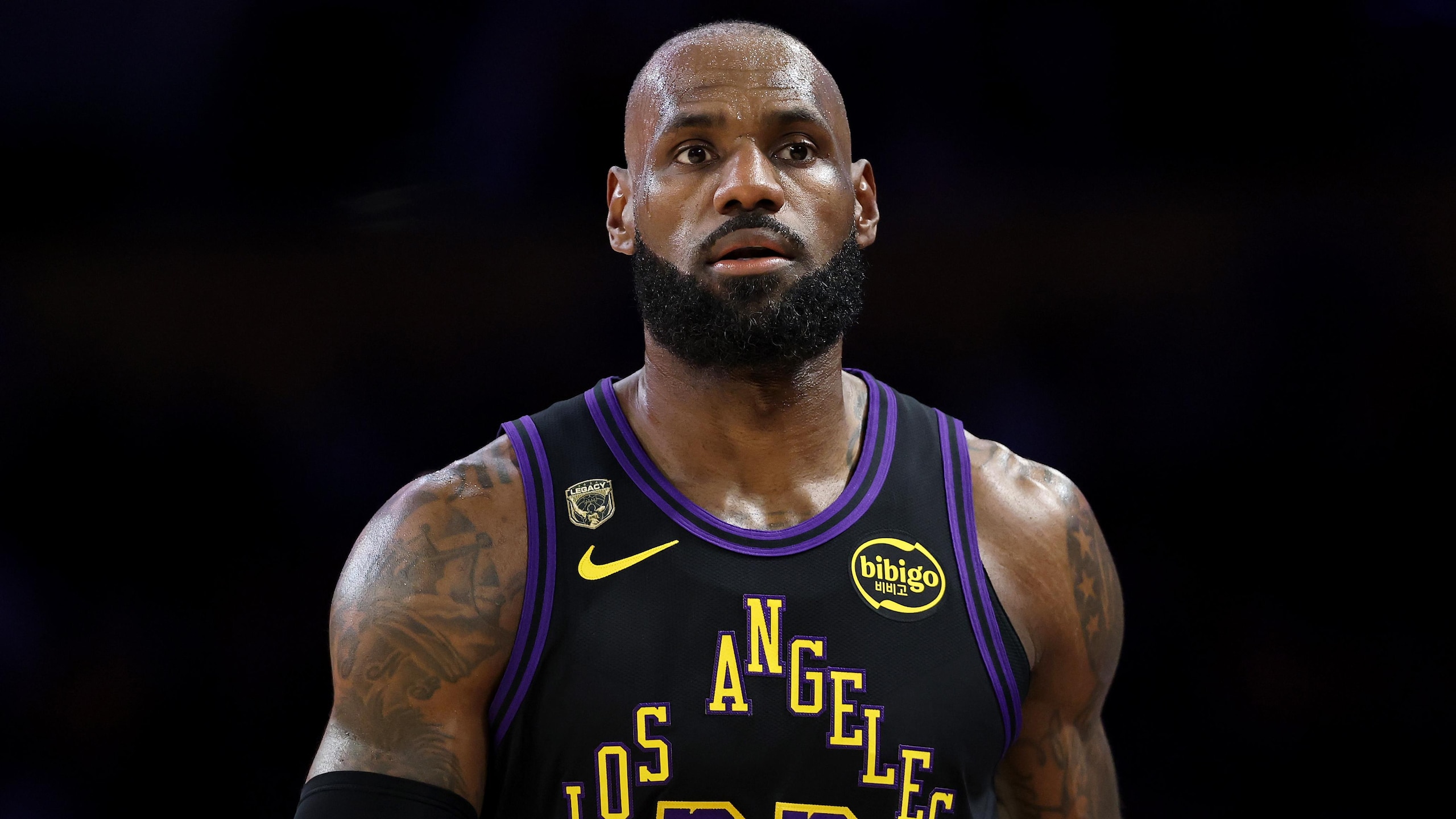 Oklahoma City Thunder v Los Angeles Lakers - Game Four Oklahoma City Thunder v Los Angeles Lakers - Game Four