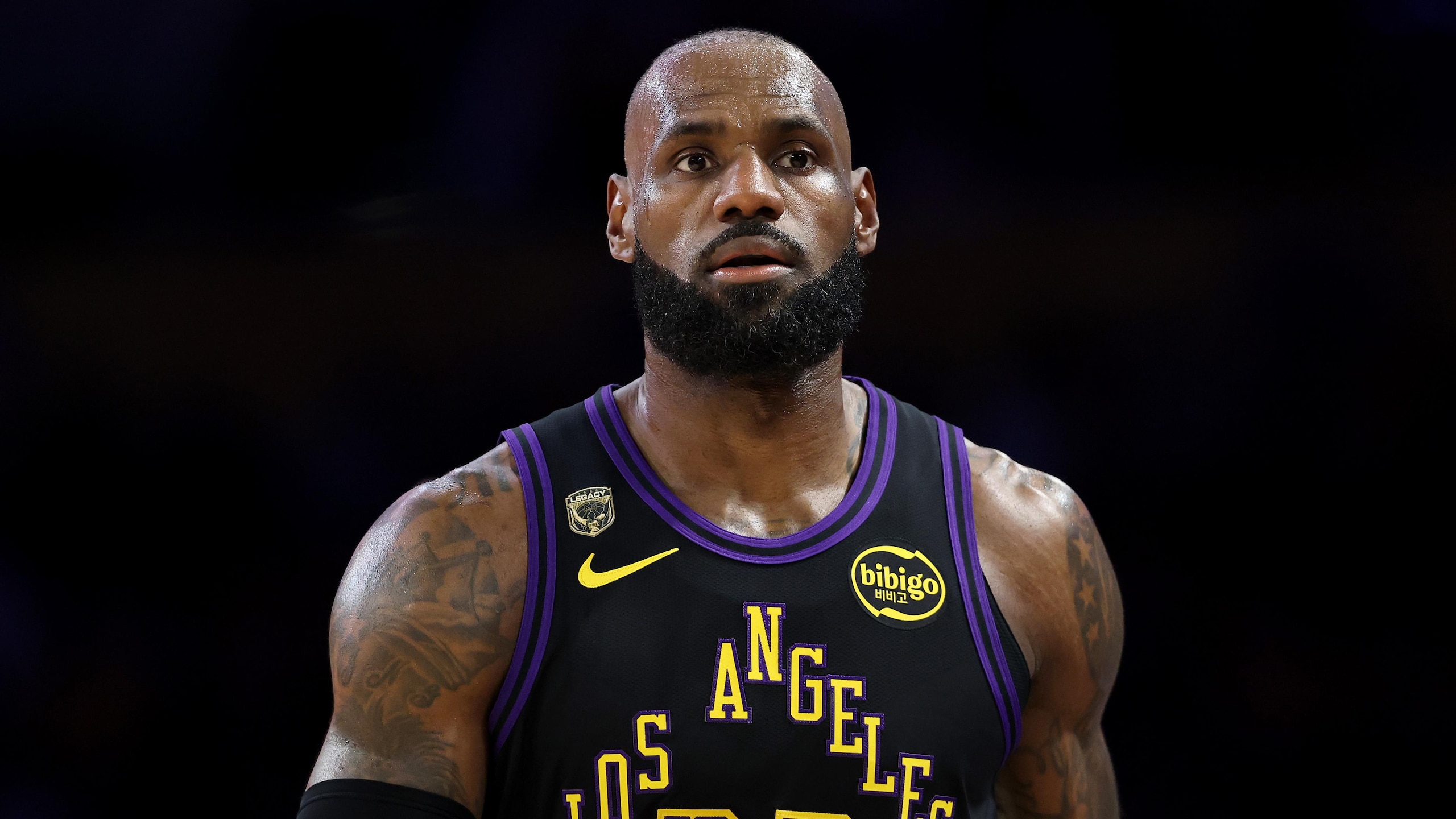 Oklahoma City Thunder v Los Angeles Lakers - Game Four