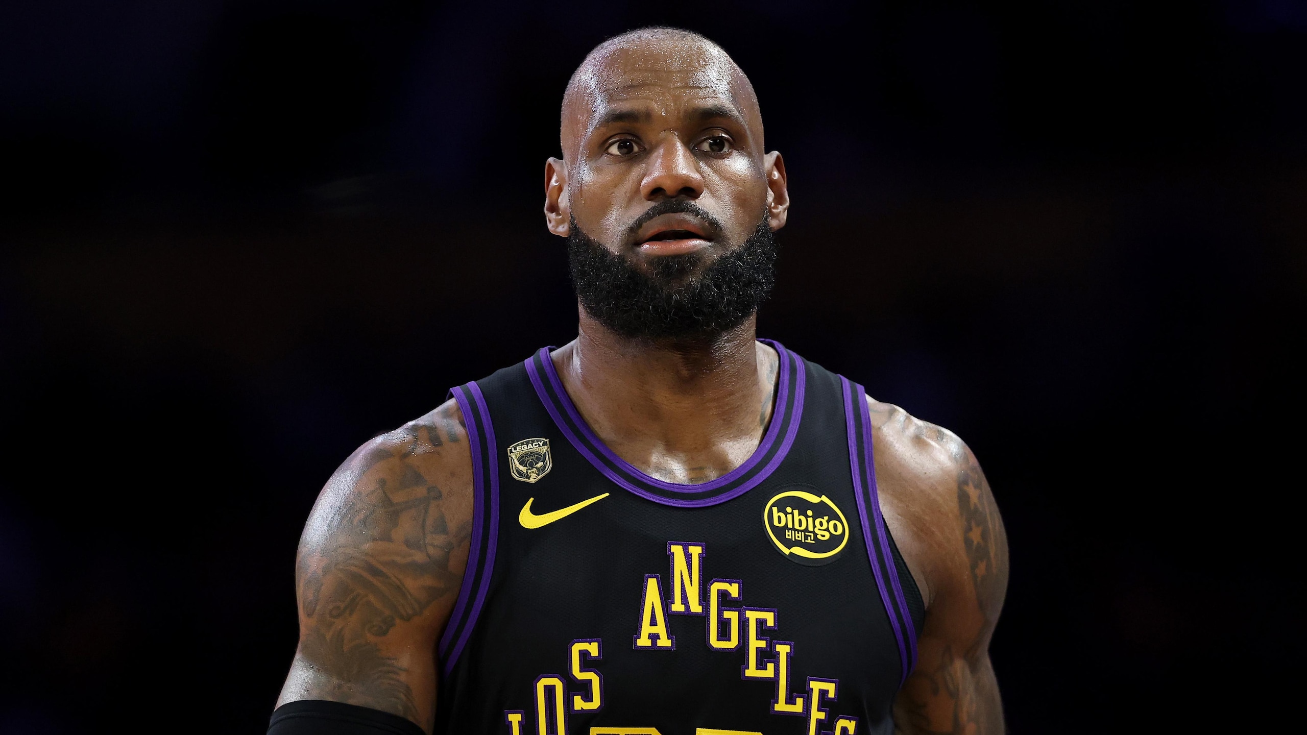 Oklahoma City Thunder v Los Angeles Lakers - Game Four