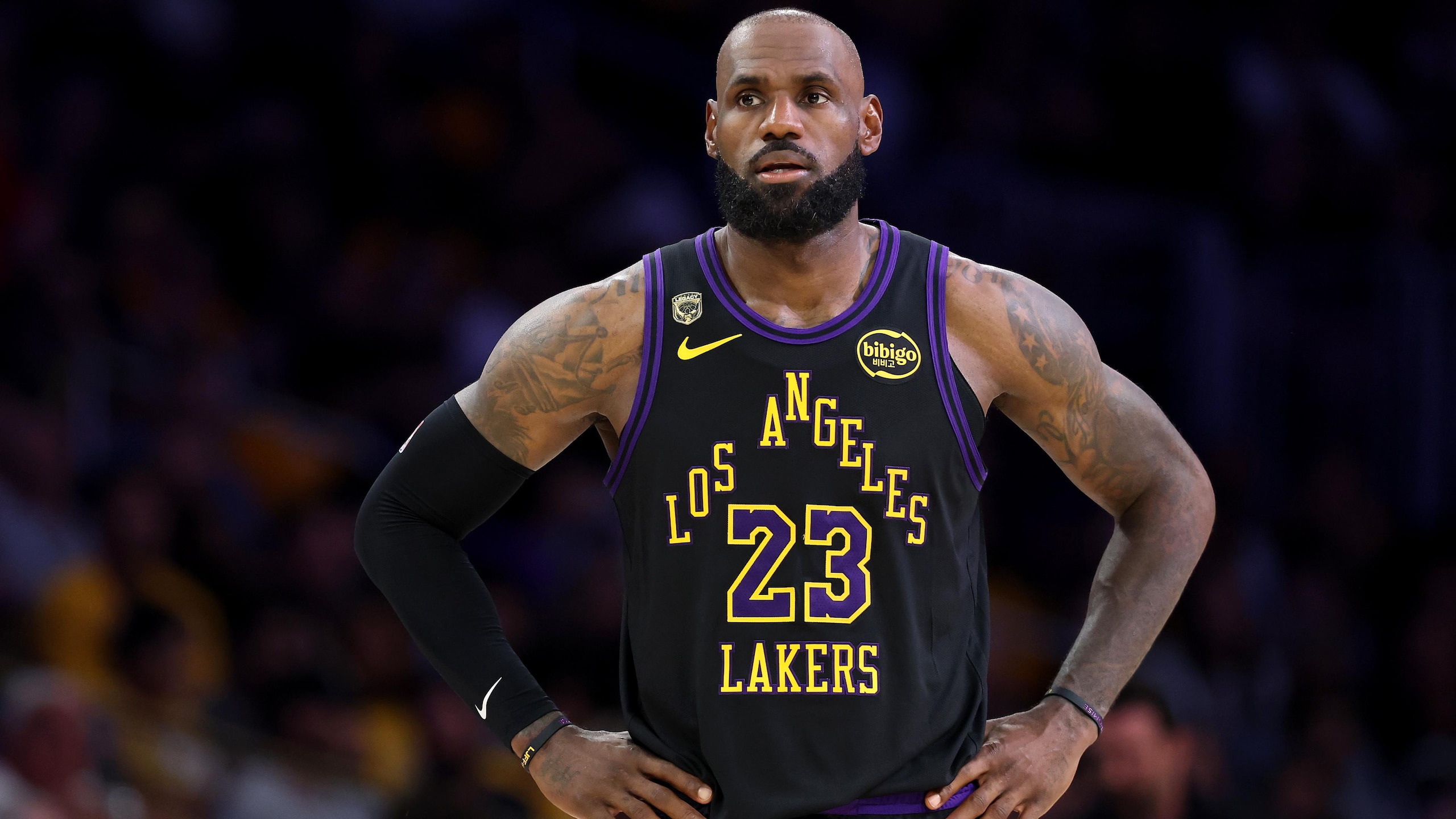Oklahoma City Thunder v Los Angeles Lakers - Game Four Oklahoma City Thunder v Los Angeles Lakers - Game Four