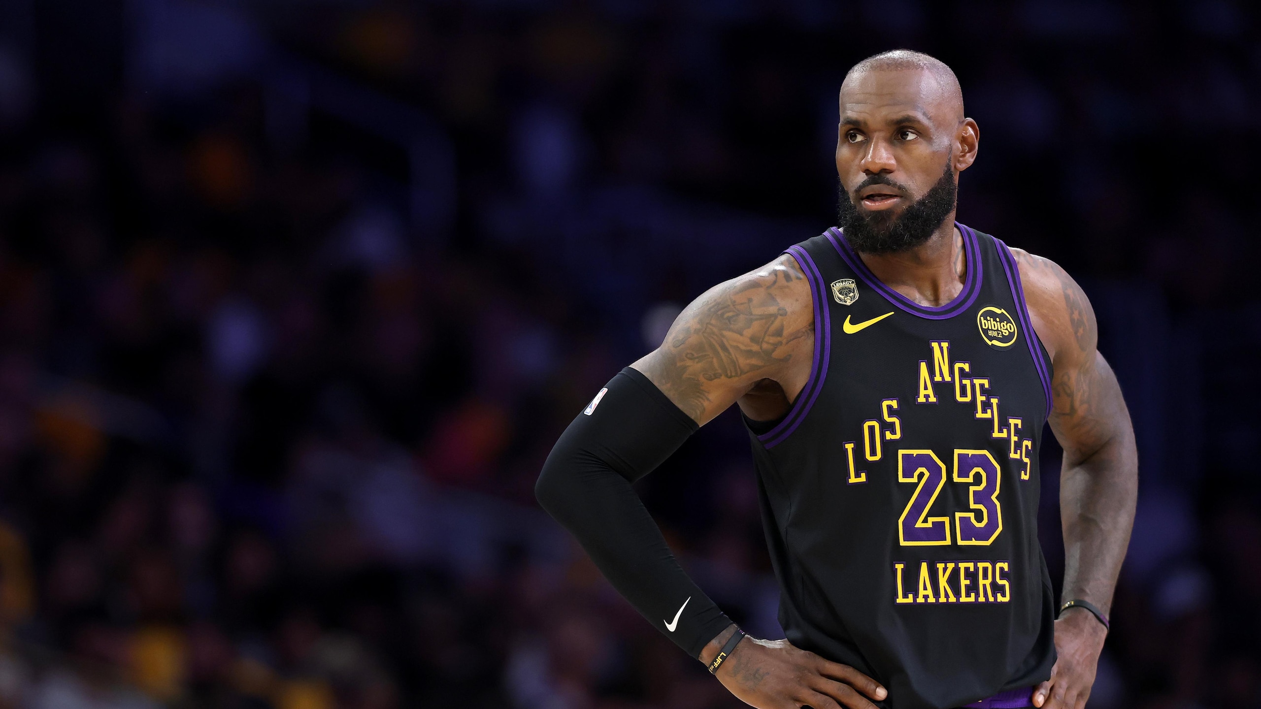 Oklahoma City Thunder v Los Angeles Lakers - Game Four