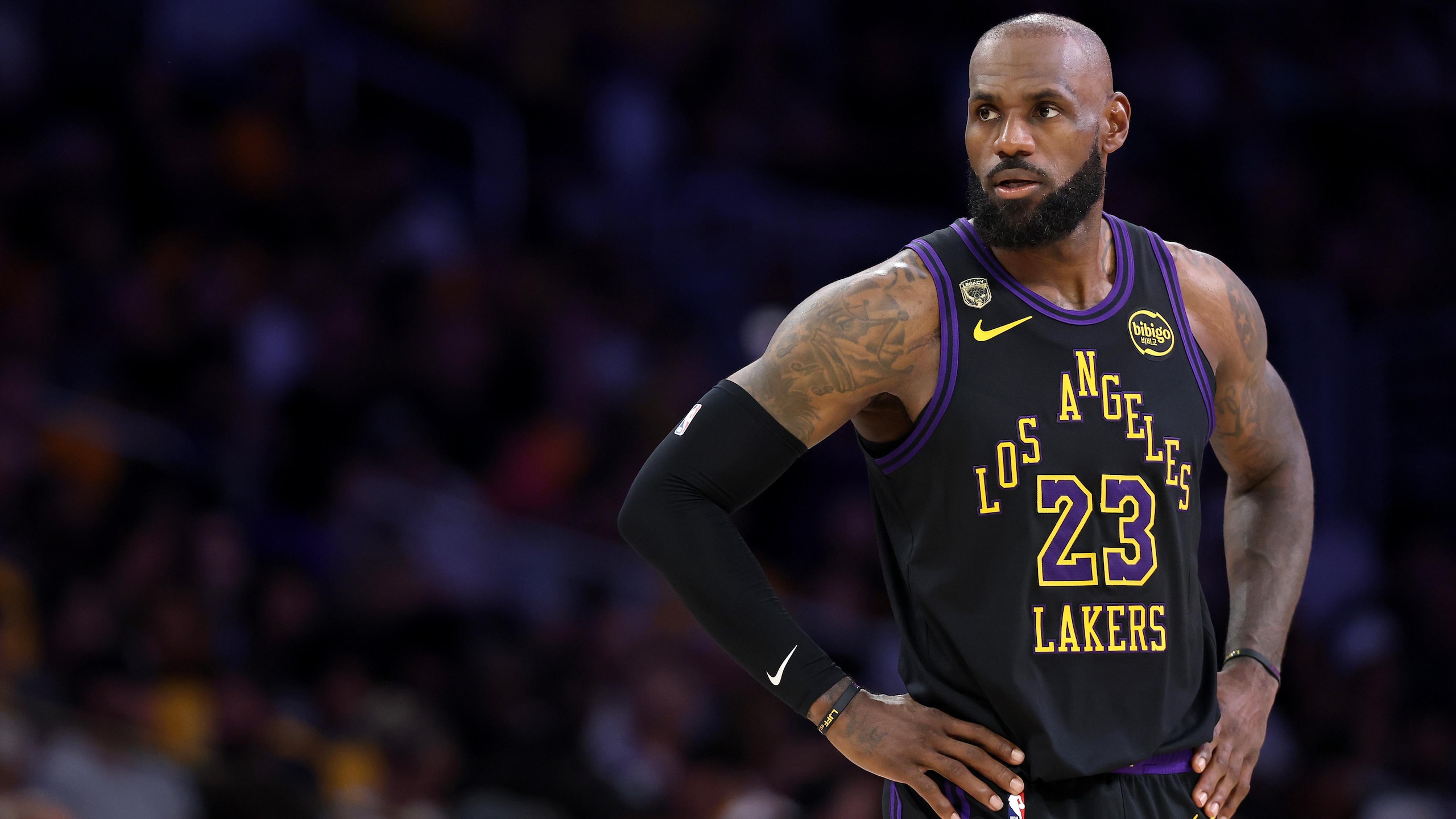 Oklahoma City Thunder v Los Angeles Lakers - Game Four