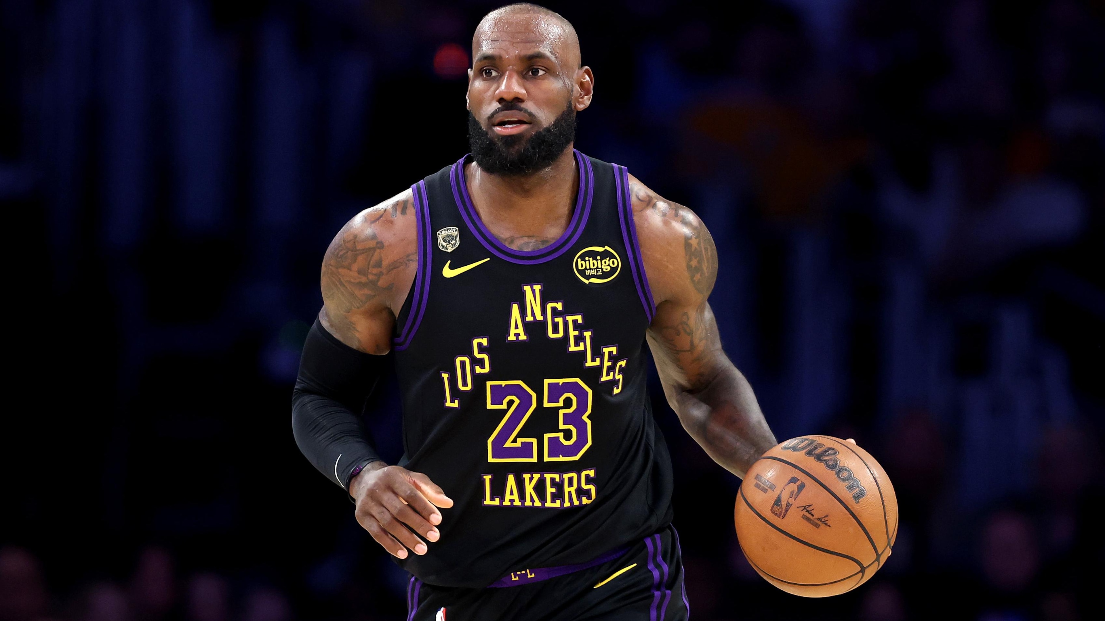 Oklahoma City Thunder v Los Angeles Lakers - Game Four