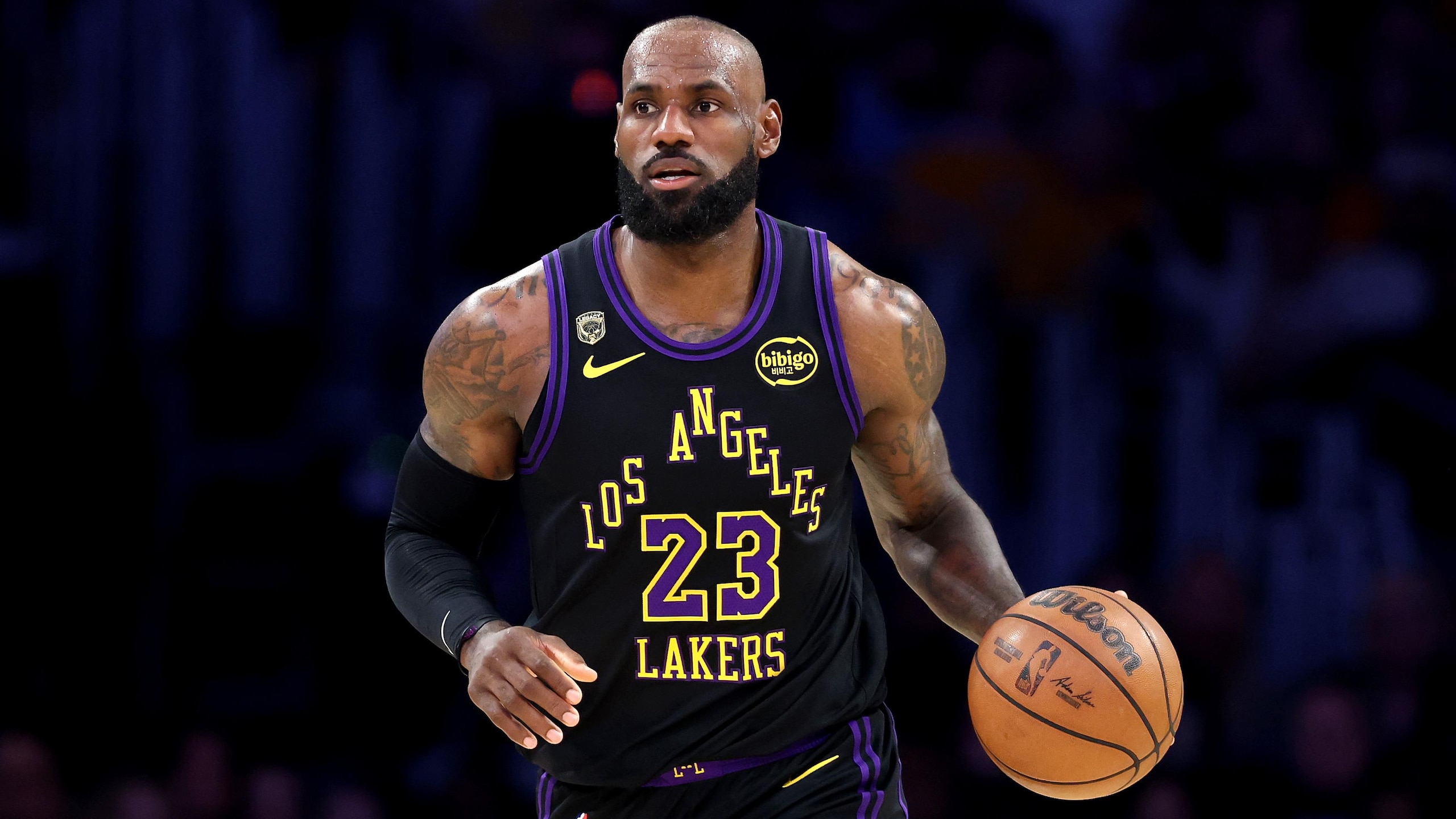 Oklahoma City Thunder v Los Angeles Lakers - Game Four Oklahoma City Thunder v Los Angeles Lakers - Game Four