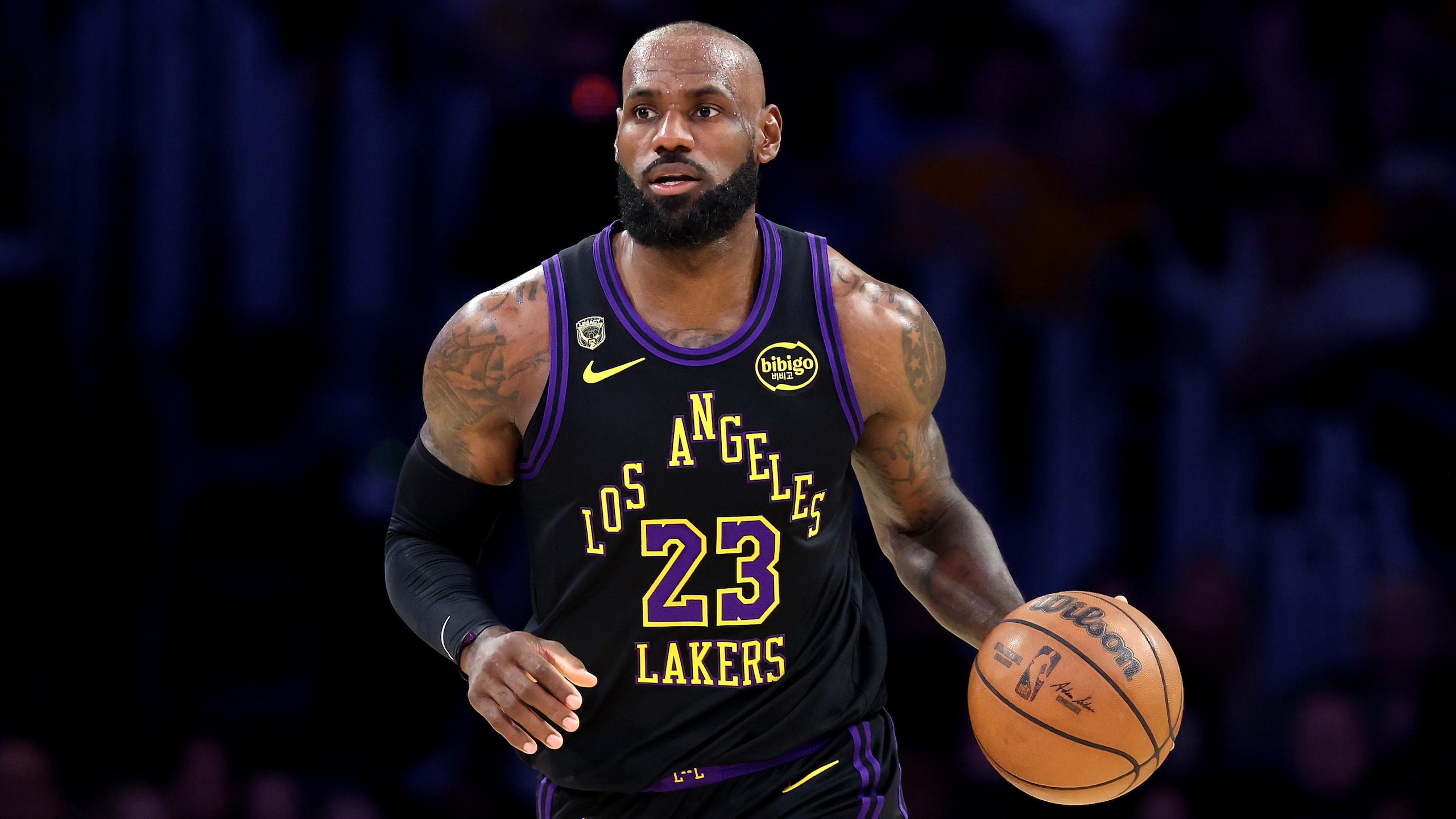 Oklahoma City Thunder v Los Angeles Lakers - Game Four