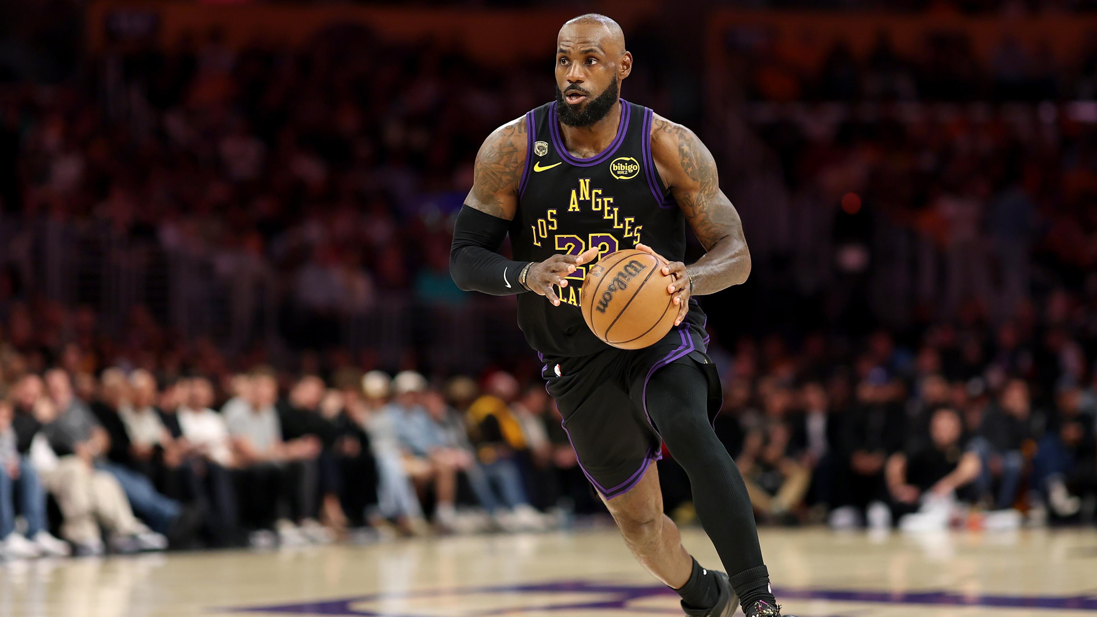 Oklahoma City Thunder v Los Angeles Lakers - Game Four
