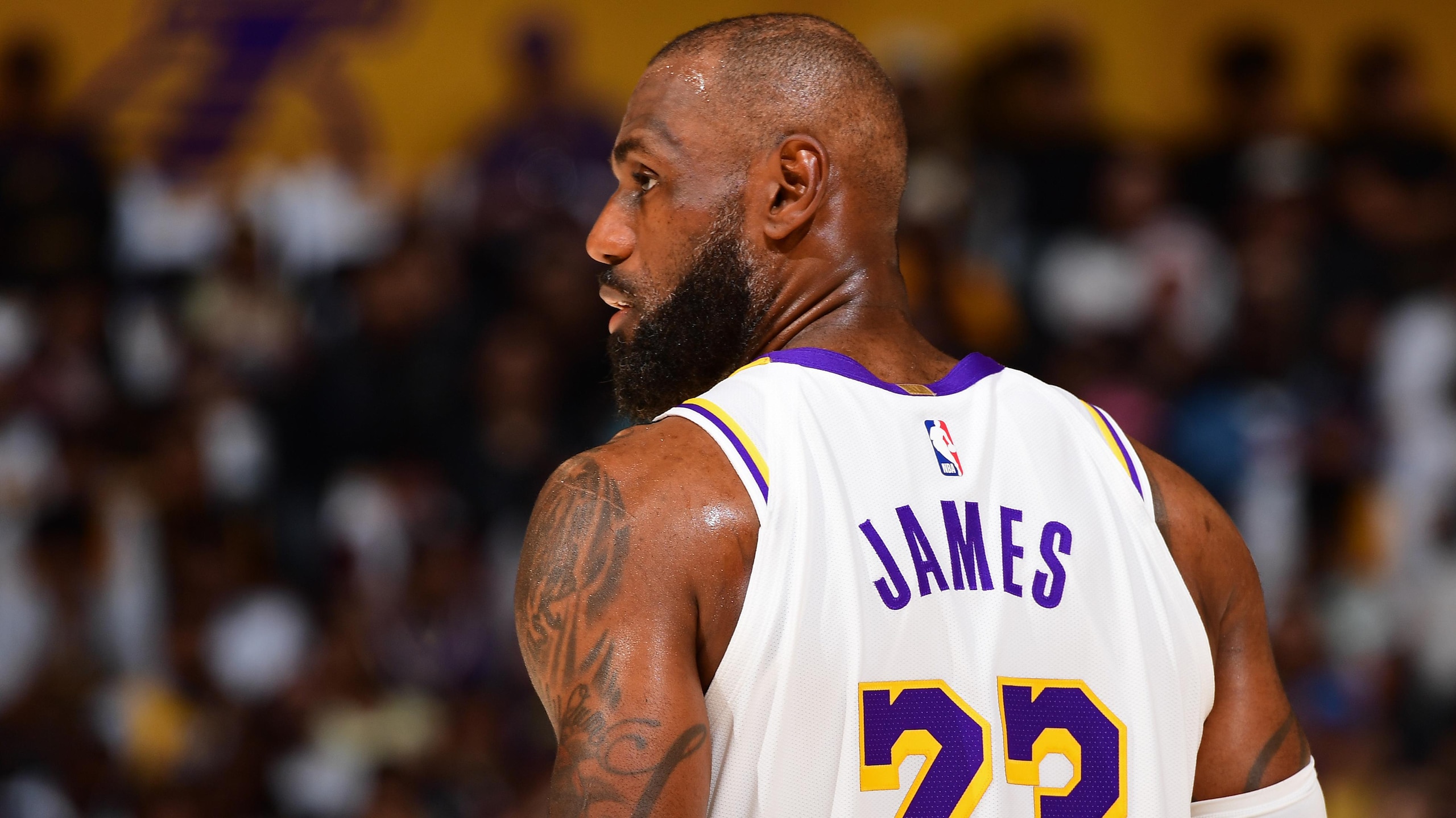 Oklahoma City Thunder v Los Angeles Lakers - Game Three