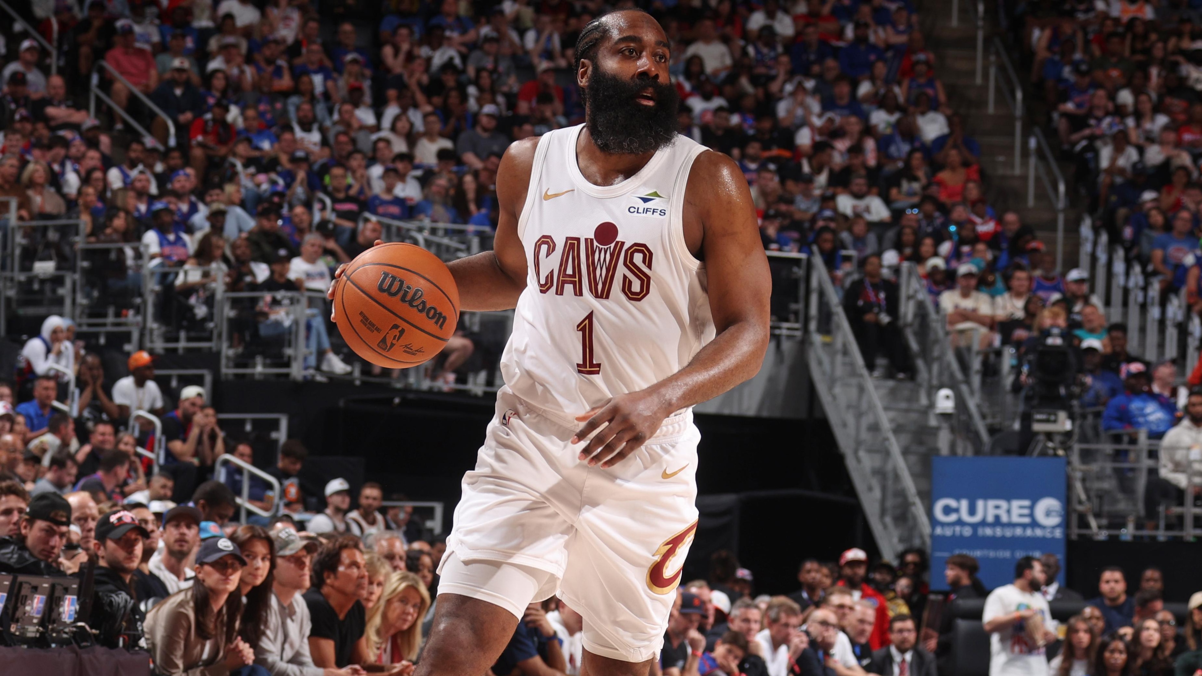 Cleveland Cavaliers v Detroit Pistons - Game Seven