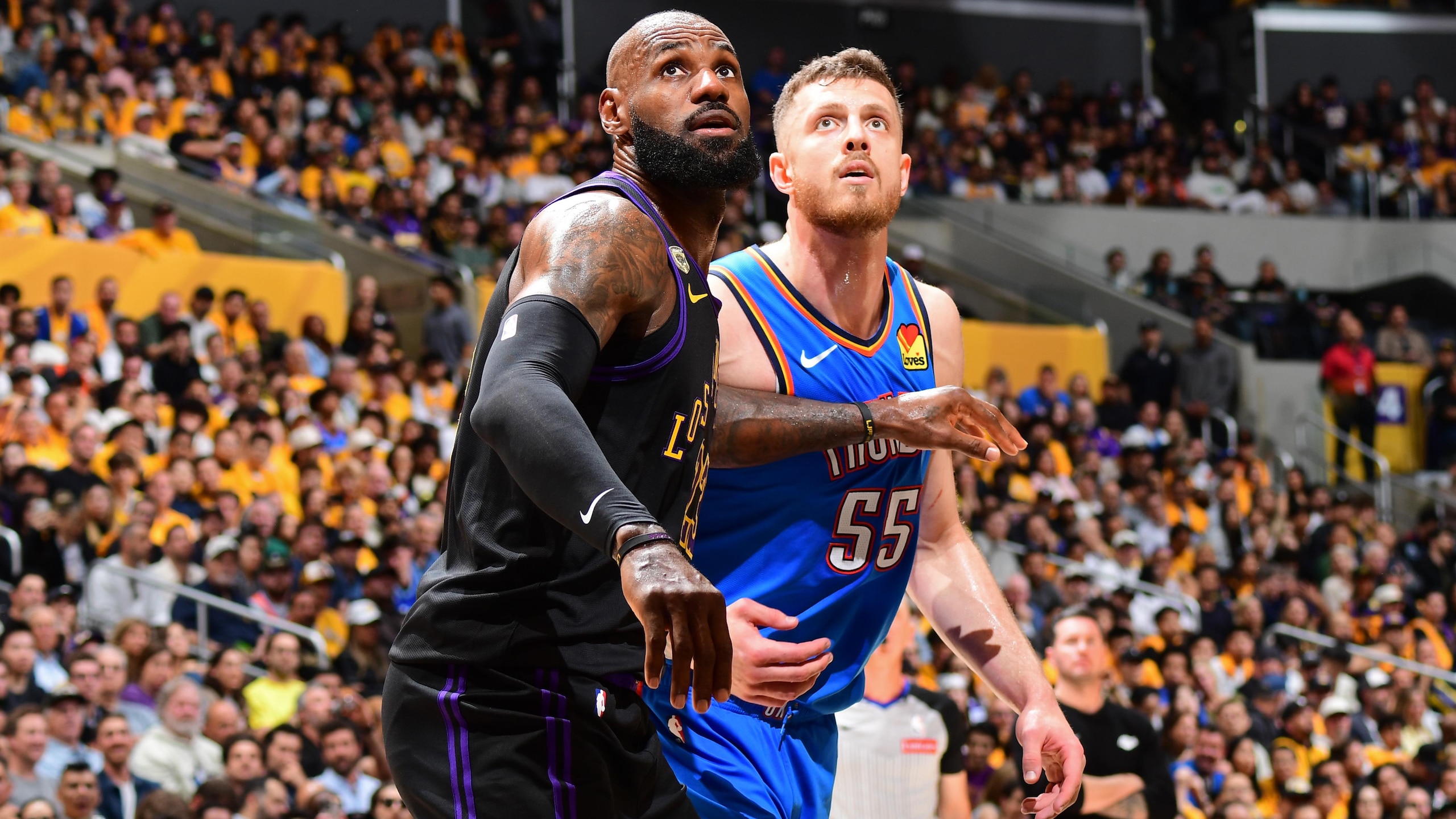 Oklahoma City Thunder v Los Angeles Lakers - Game Four