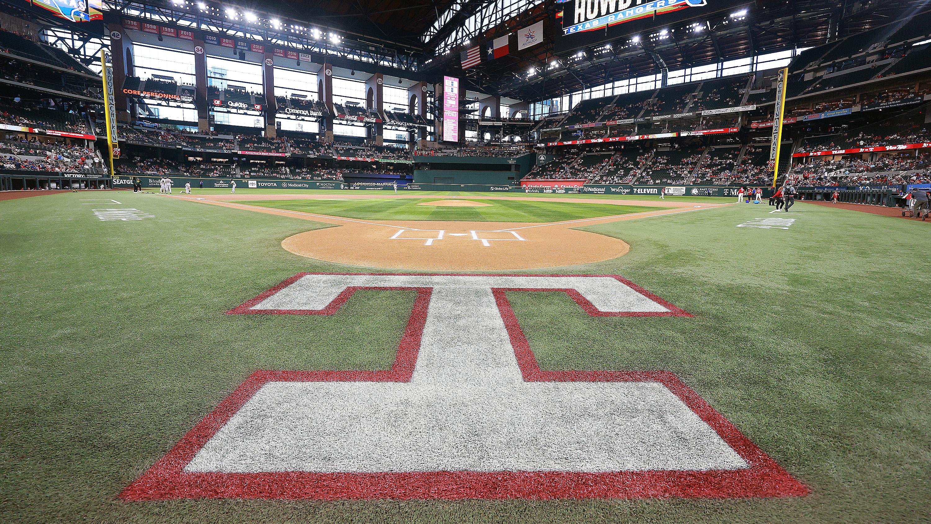 Athletics v Texas Rangers