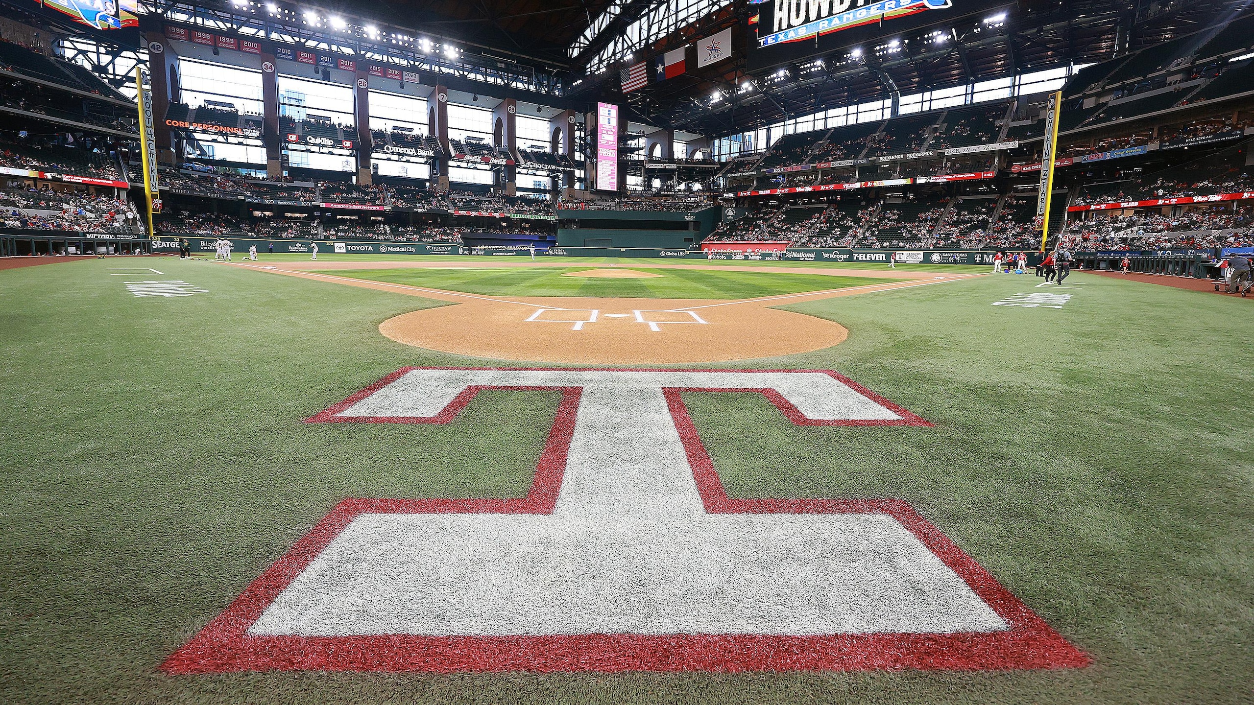 Athletics v Texas Rangers