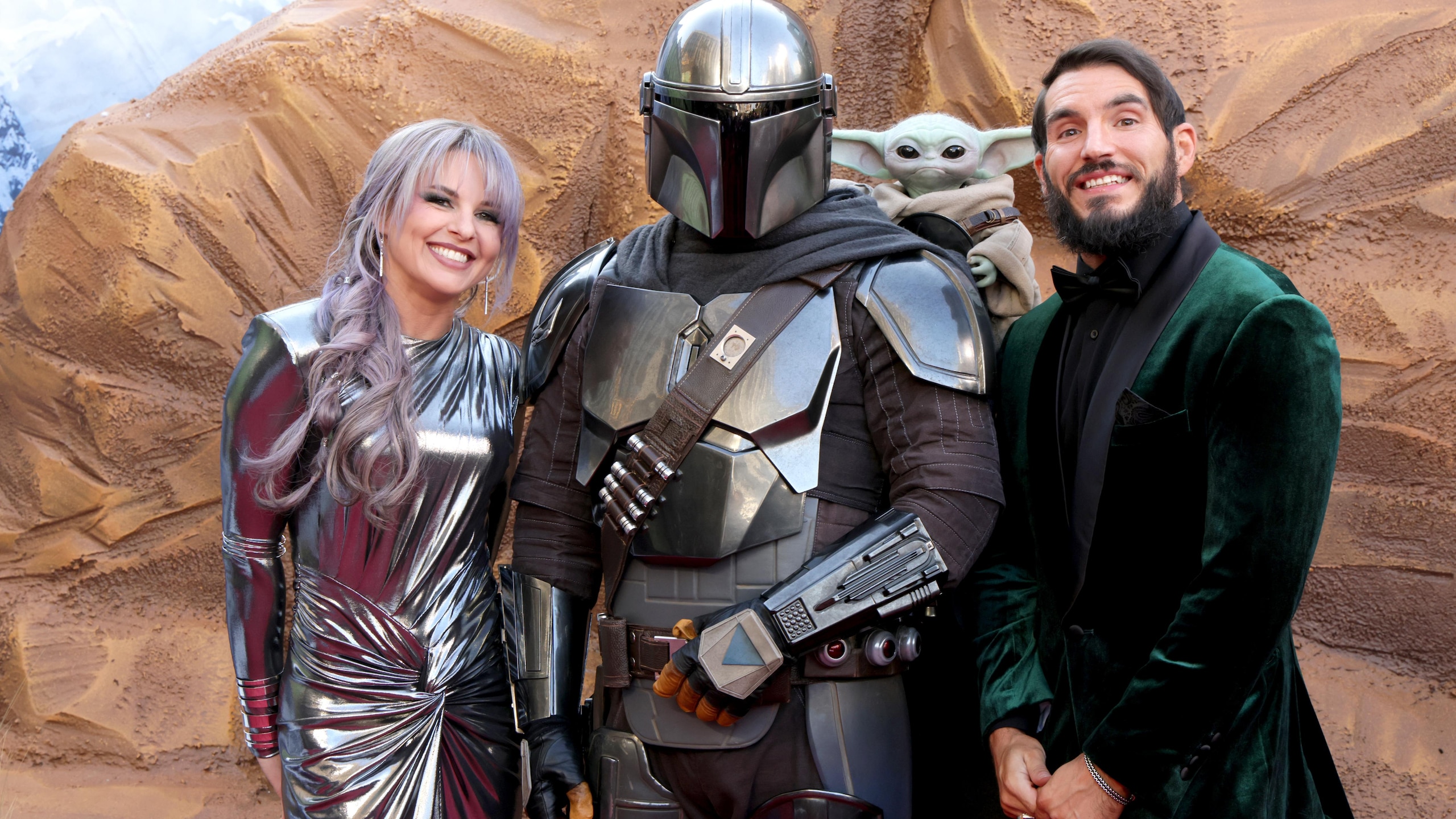 The Mandalorian And Grogu Los Angeles World Premiere
