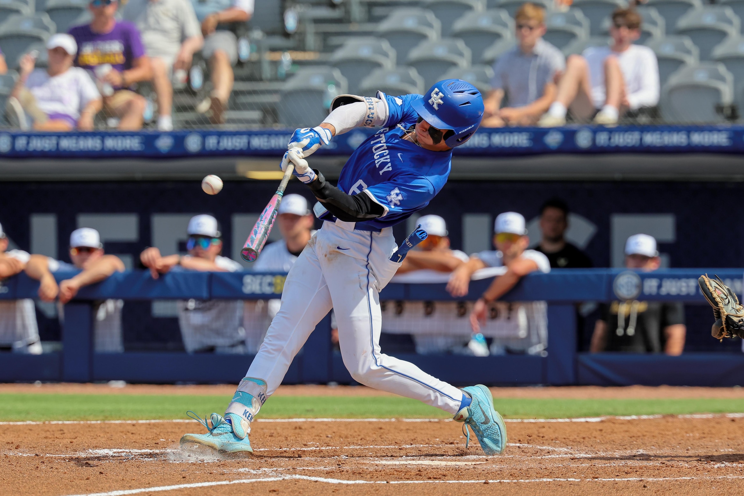 COLLEGE BASEBALL: MAY 19 SEC Baseball Tournament - Vanderbilt vs Kentucky
