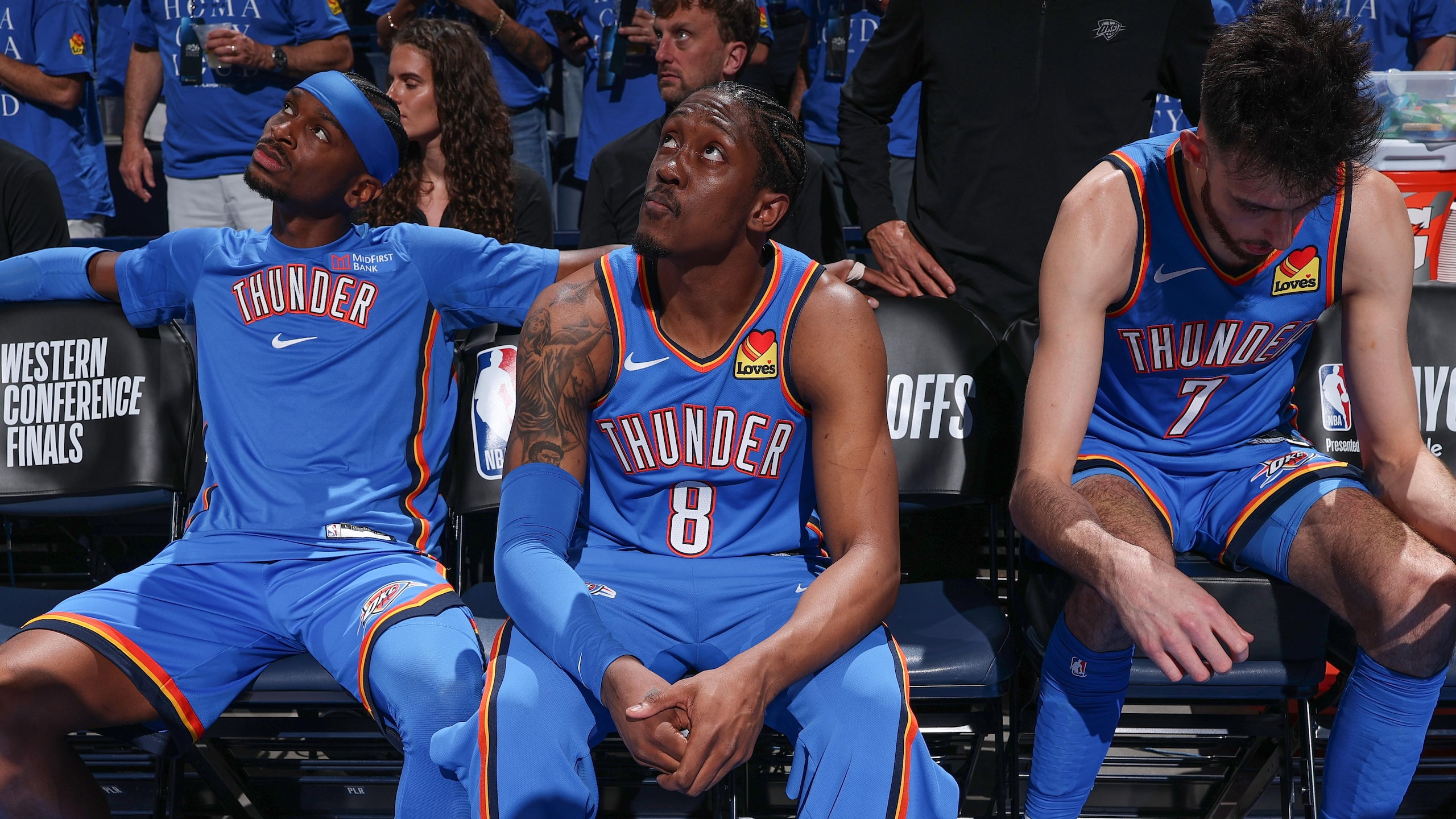 San Antonio Spurs v Oklahoma City Thunder - Game One San Antonio Spurs v Oklahoma City Thunder - Game One