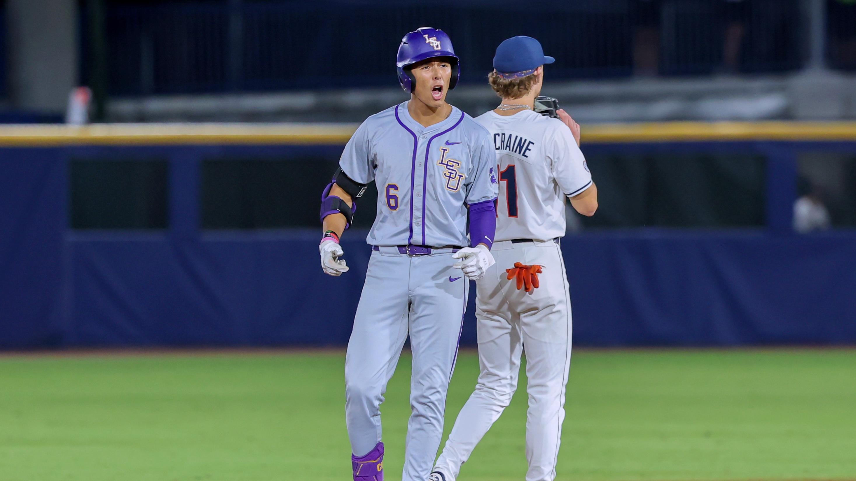 COLLEGE BASEBALL: MAY 20 SEC Baseball Tournament - Auburn vs LSU
