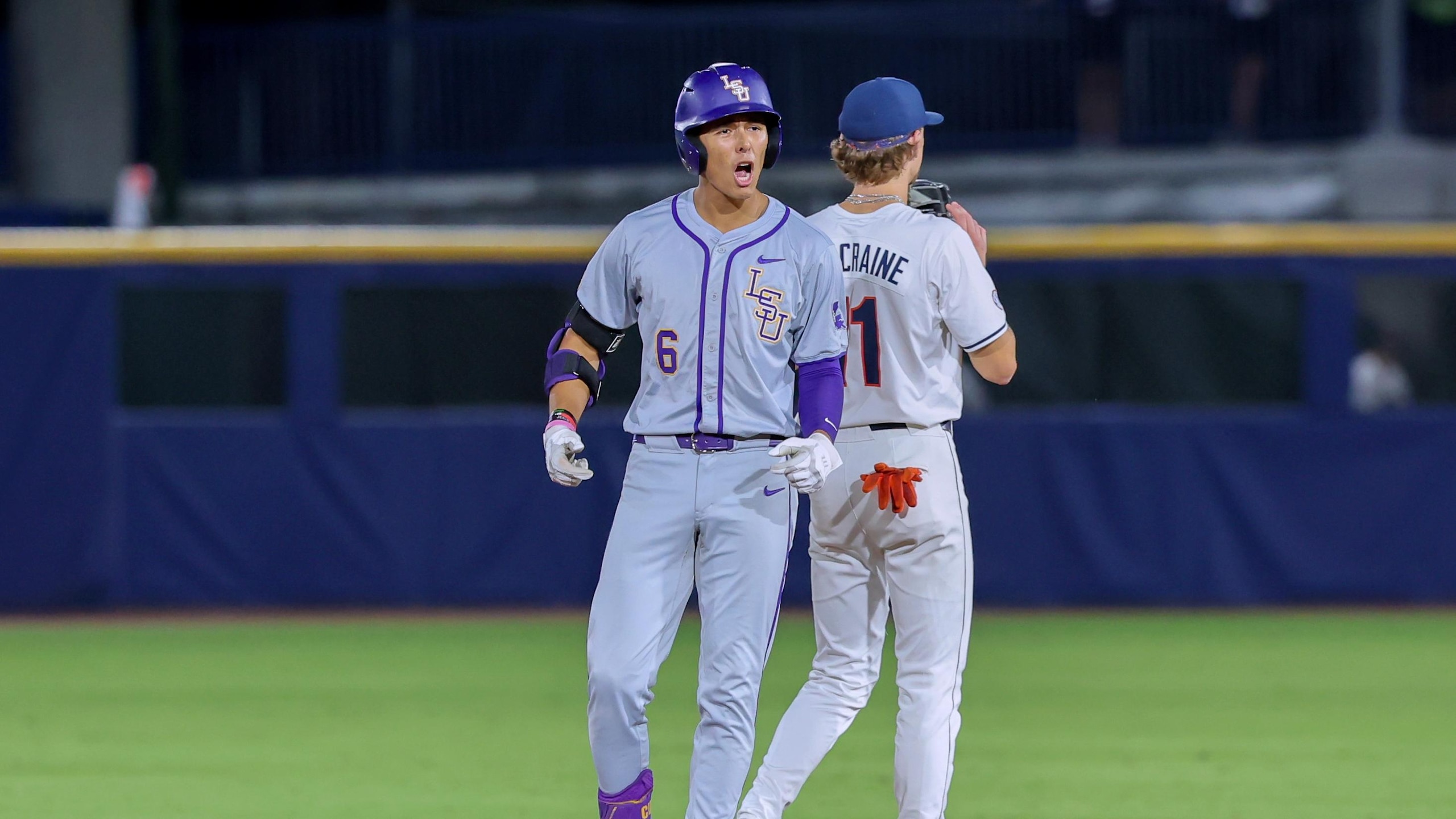 COLLEGE BASEBALL: MAY 20 SEC Baseball Tournament - Auburn vs LSU