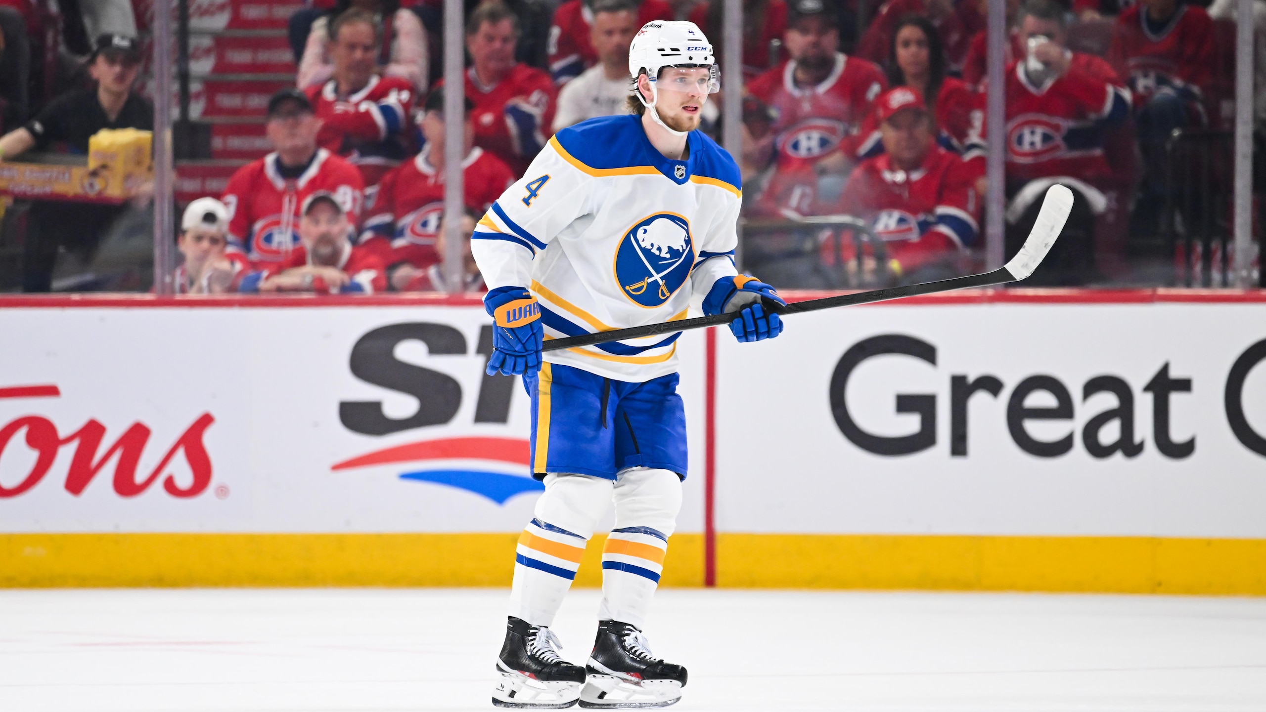 Buffalo Sabres v Montreal Canadiens - Game Six