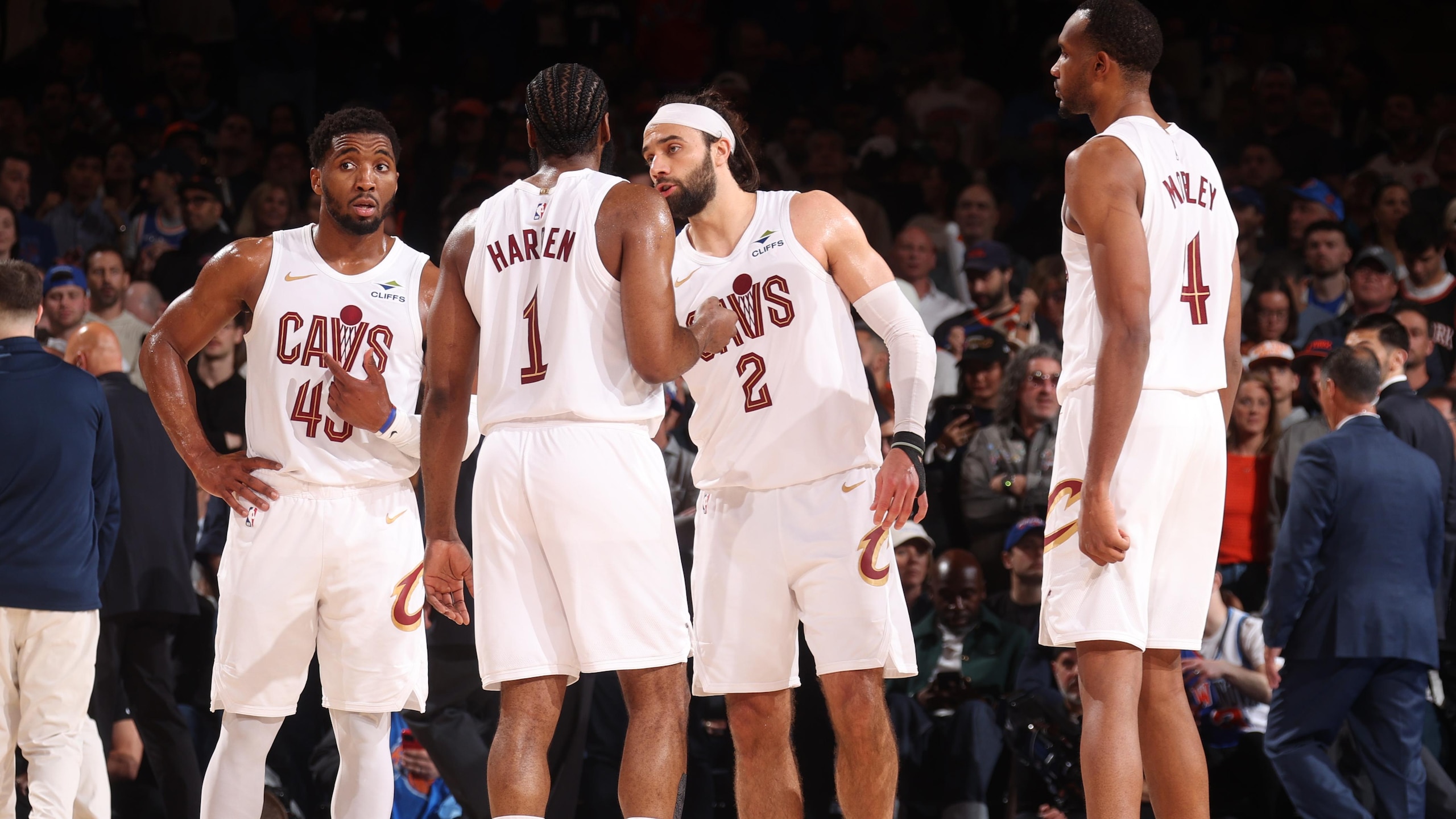 Cleveland Cavaliers v New York Knicks - Game Two