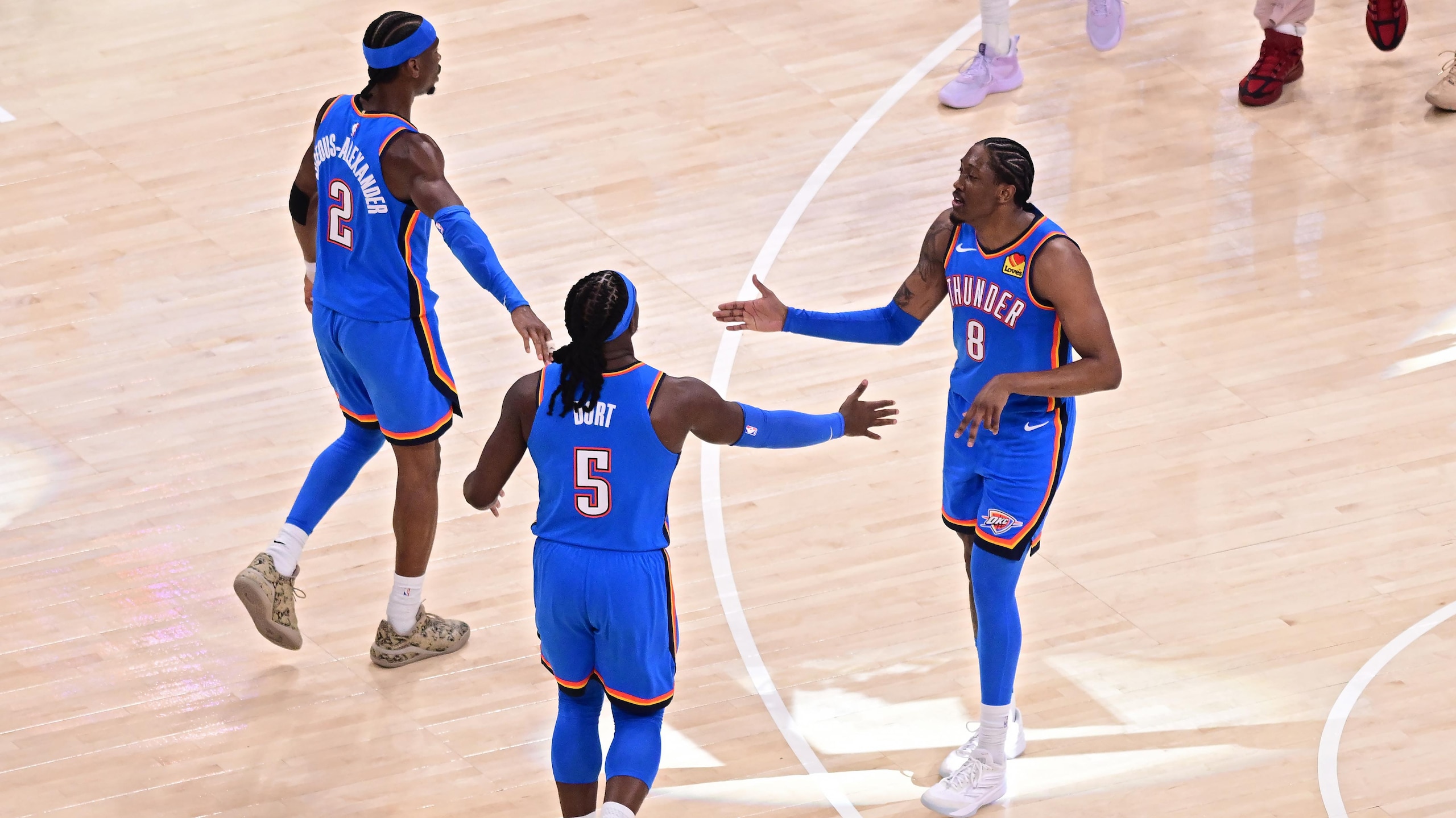 San Antonio Spurs v Oklahoma City Thunder - Game One