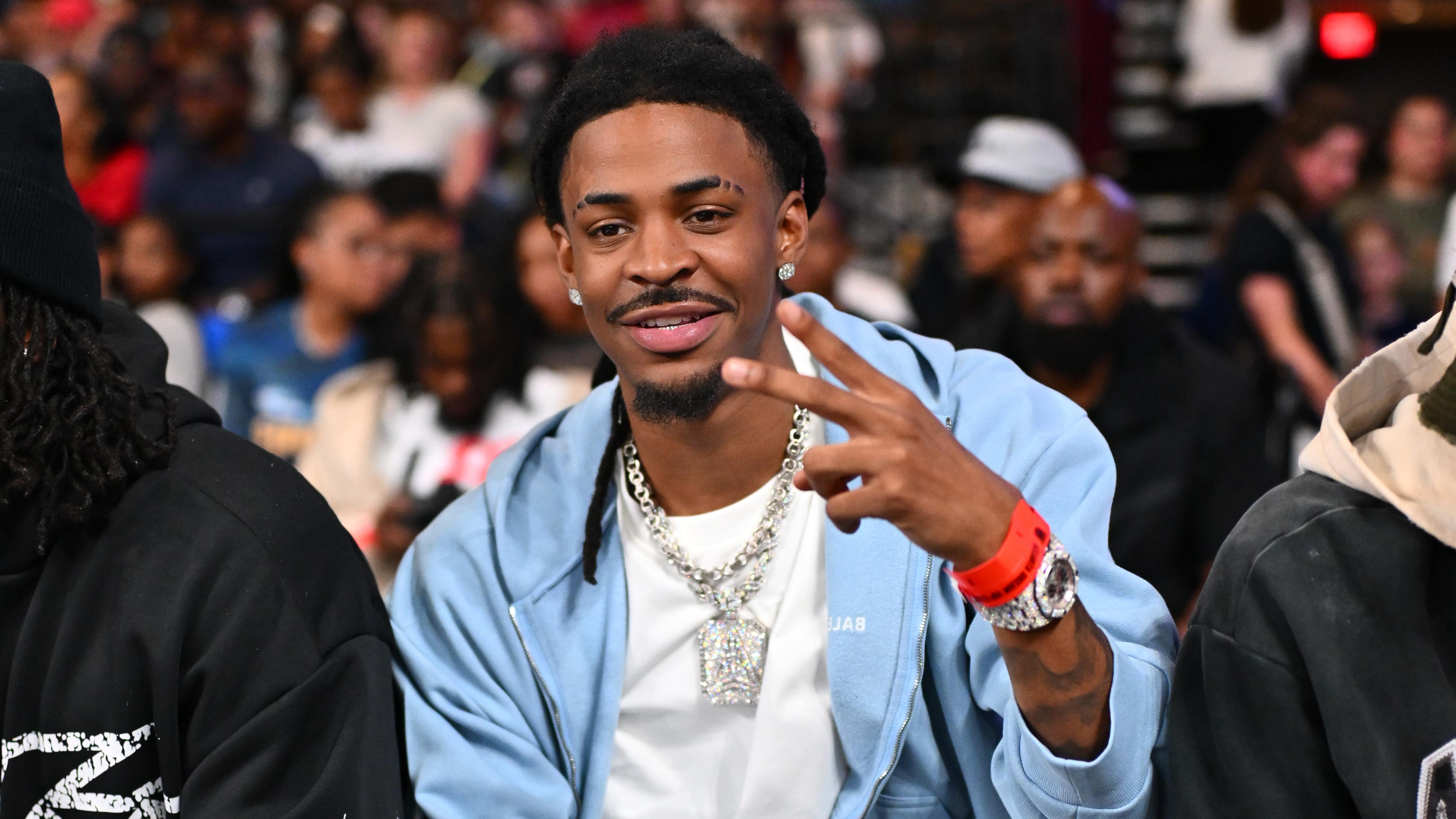 Ja Morant Posts Hype Video After Blazers Trade, Tells Fans to 'Call Ja'