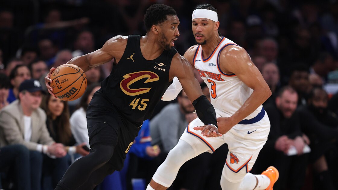 Josh Hart von den Knicks neckt Donovan Mitchell wegen der Probleme der ...