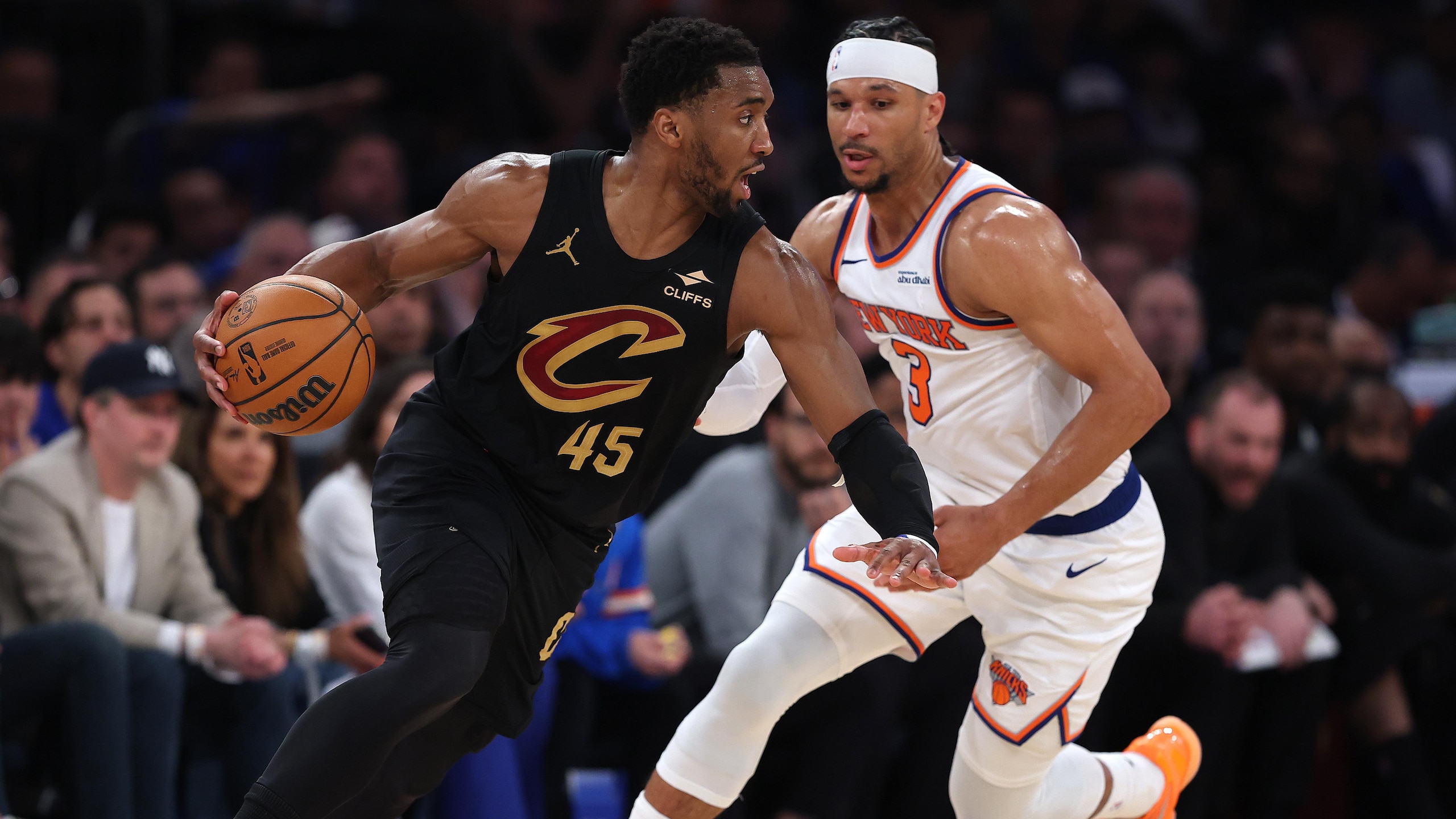 Cleveland Cavaliers v New York Knicks - Game One