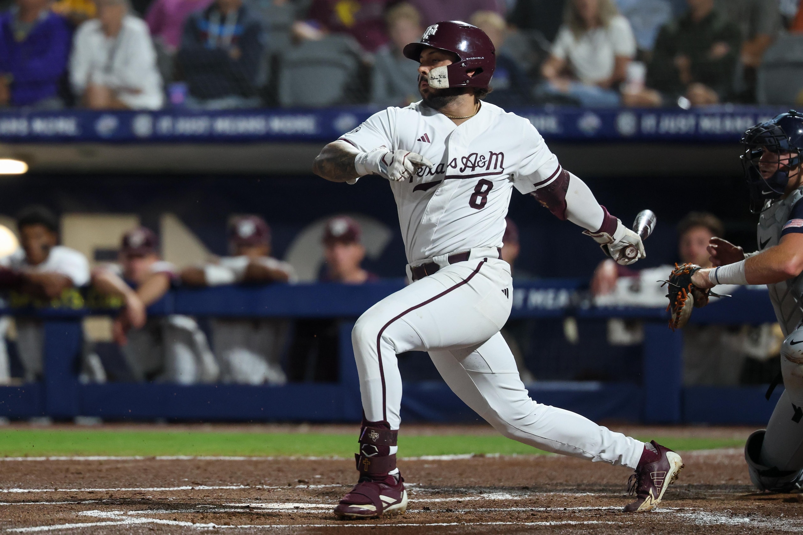 COLLEGE BASEBALL: MAY 22 SEC Baseball Tournament - Texas A&M vs Auburn COLLEGE BASEBALL: MAY 22 SEC Baseball Tournament - Texas A&M vs Auburn