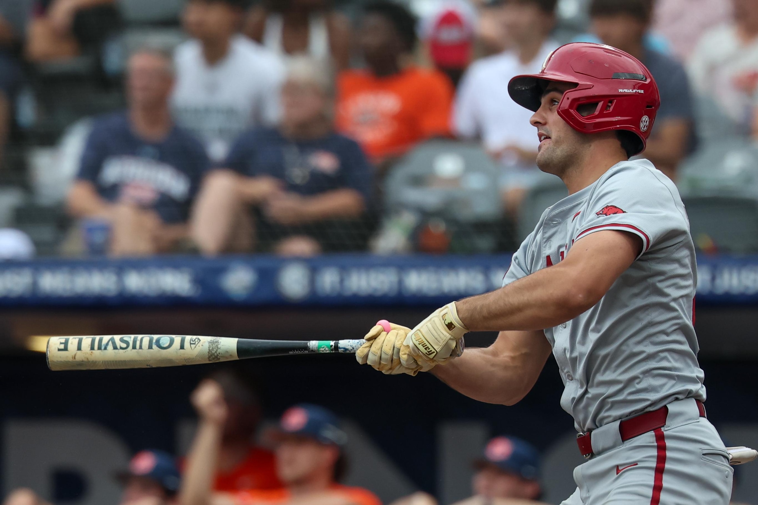COLLEGE BASEBALL: MAY 23 SEC Baseball Tournament - Auburn vs Arkansas