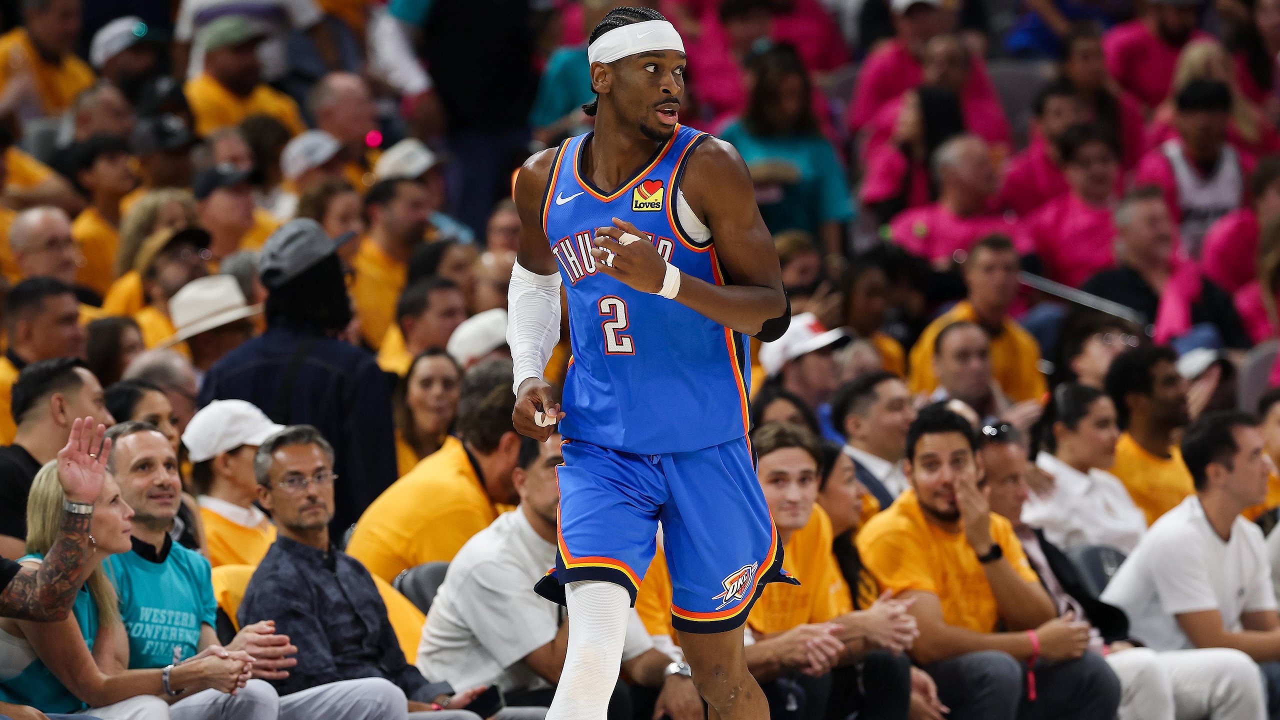 Oklahoma City Thunder v San Antonio Spurs - Game Three