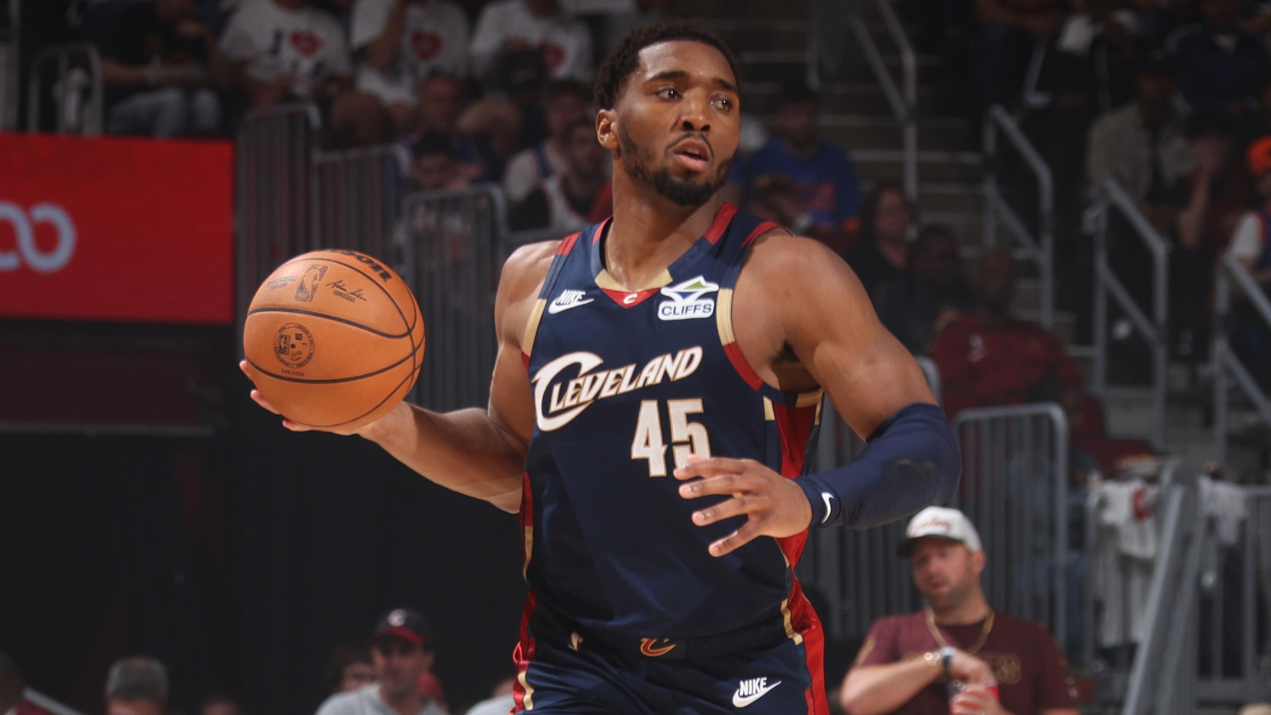 New York Knicks v Cleveland Cavaliers - Game Four New York Knicks v Cleveland Cavaliers - Game Four