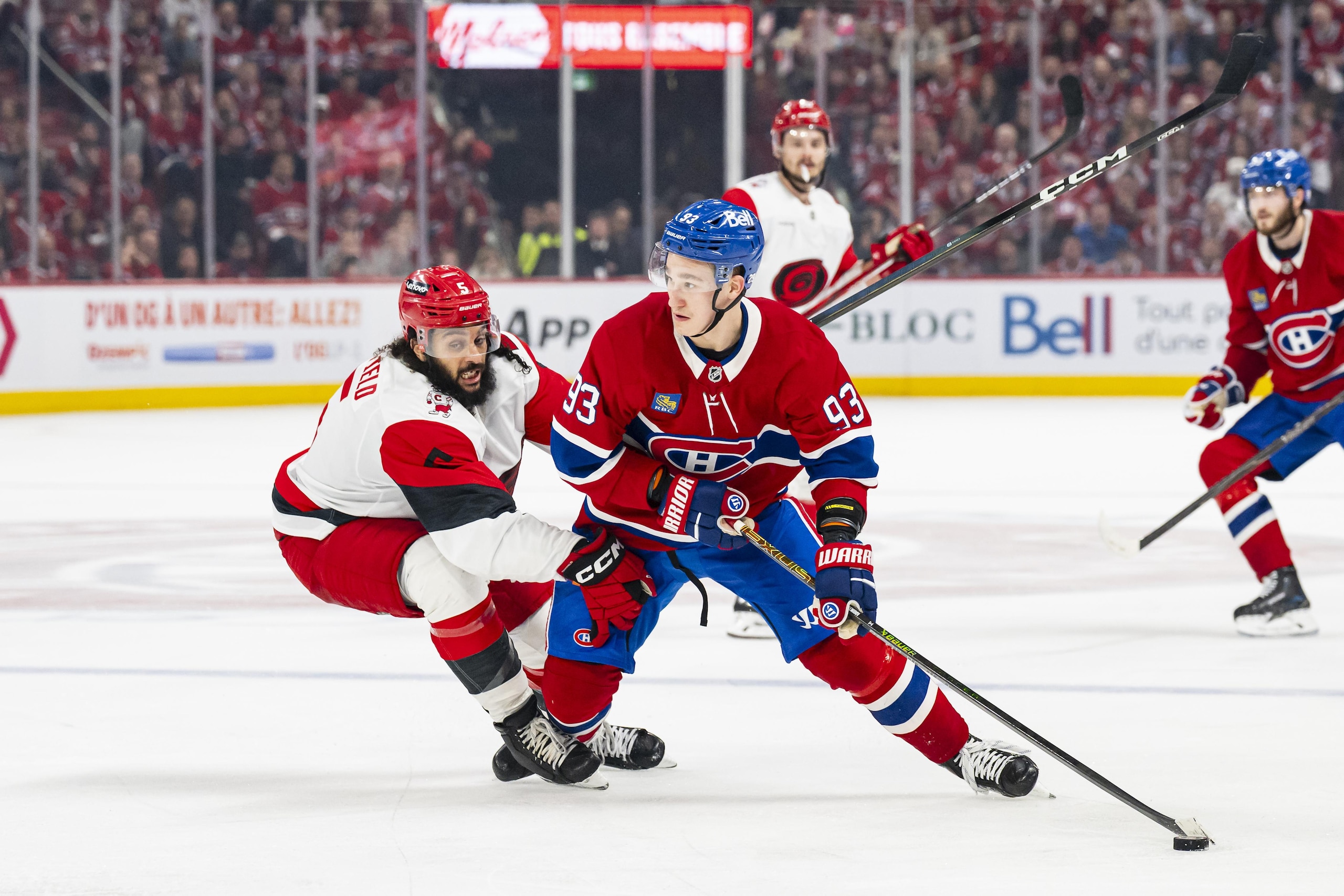Carolina Hurricanes v Montreal Canadiens - Game Three