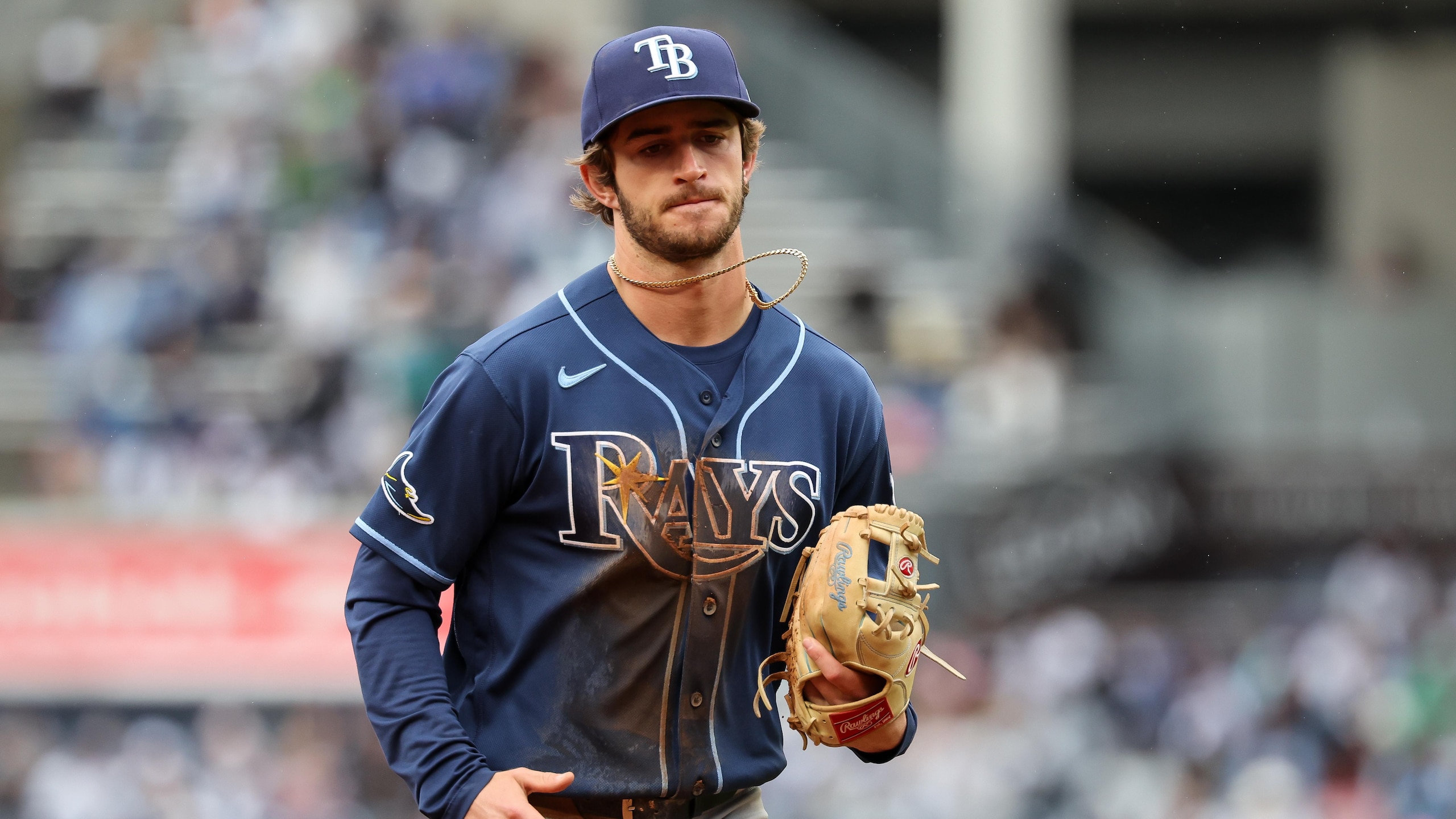 MLB: MAY 24 Rays at Yankees