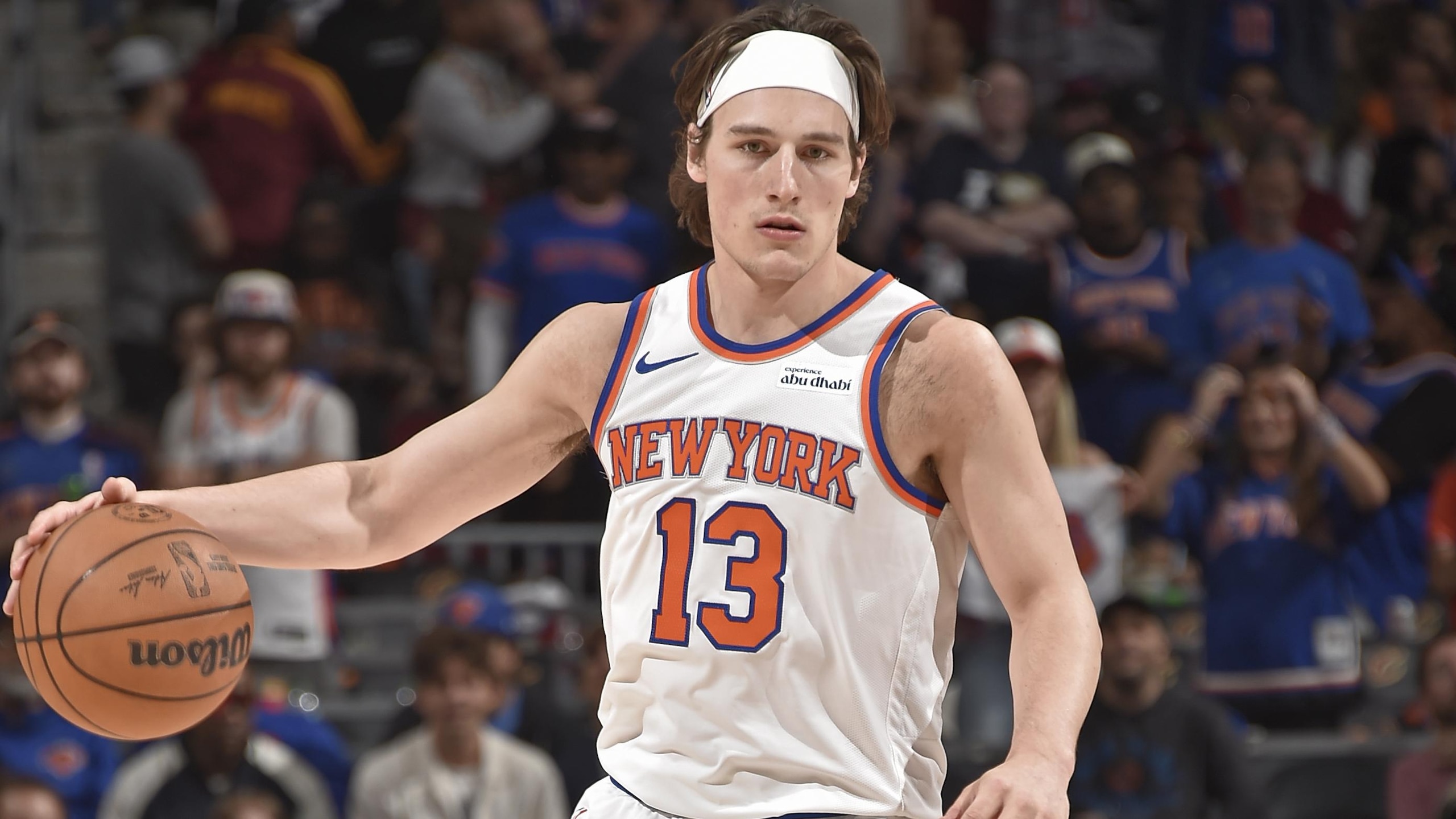 New York Knicks v Cleveland Cavaliers - Game Four New York Knicks v Cleveland Cavaliers - Game Four