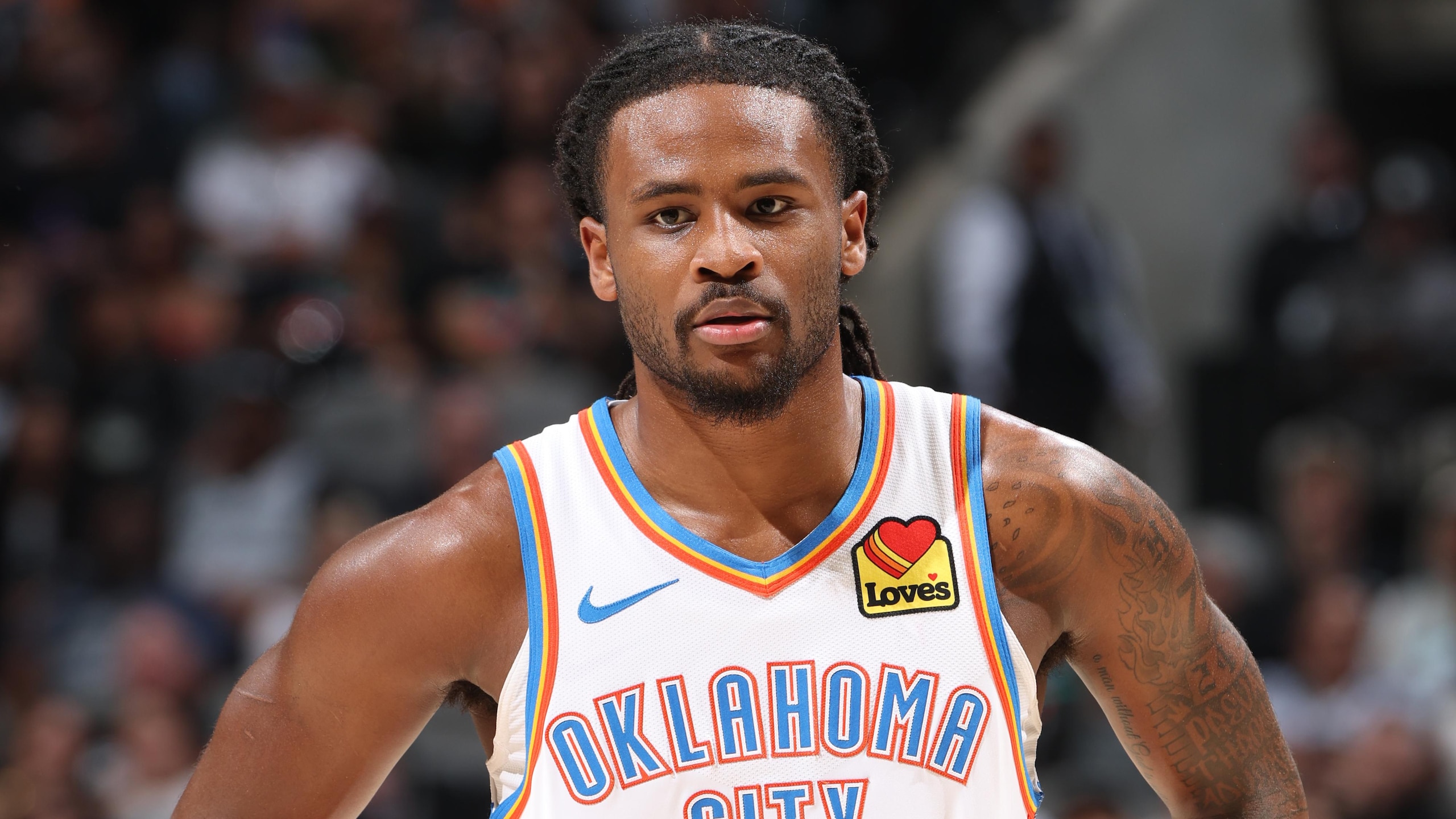 Oklahoma City Thunder v San Antonio Spurs - Game Six Oklahoma City Thunder v San Antonio Spurs - Game Six