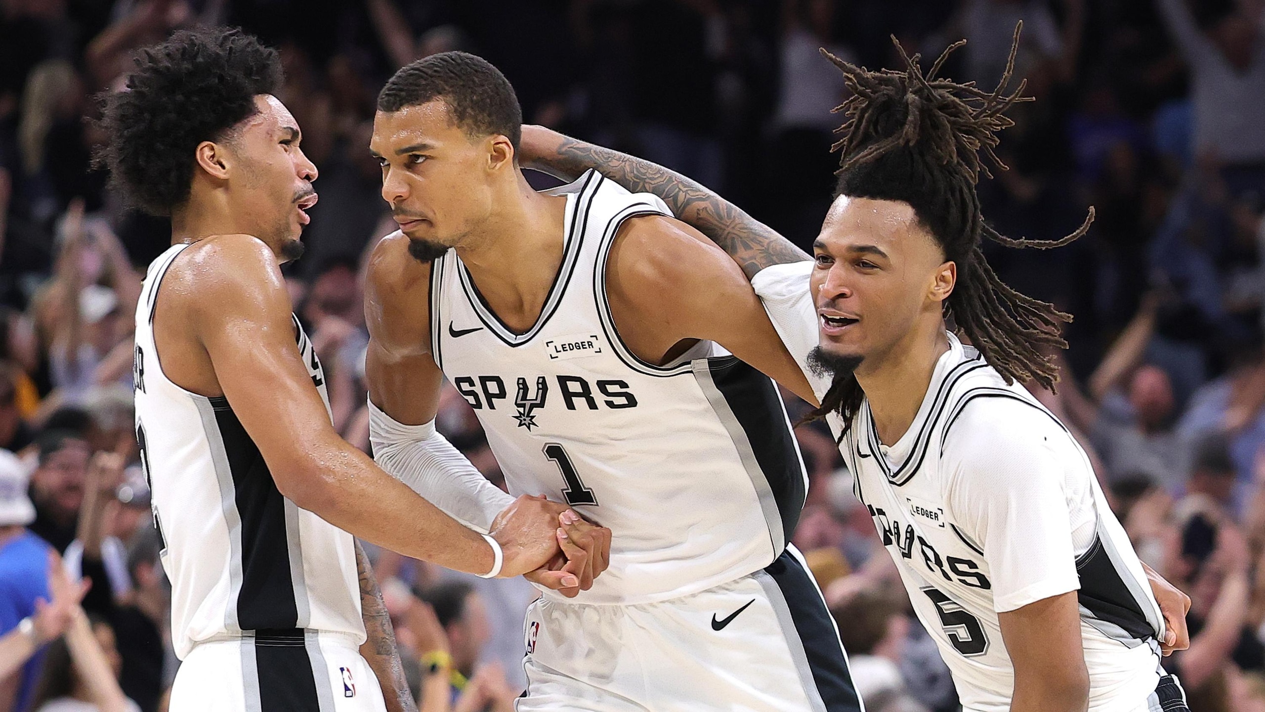Oklahoma City Thunder v San Antonio Spurs - Game Four