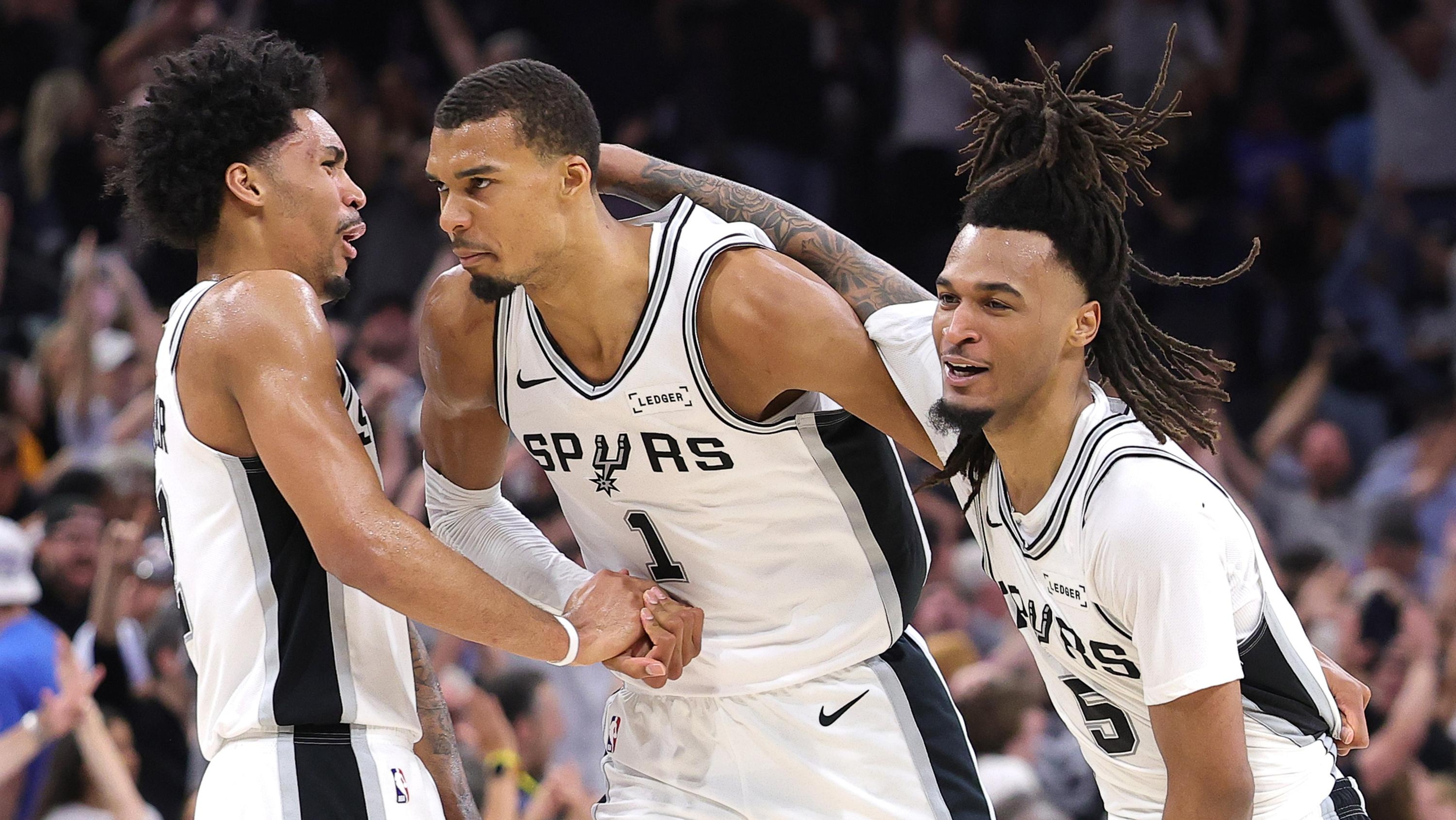 Oklahoma City Thunder v San Antonio Spurs - Game Four