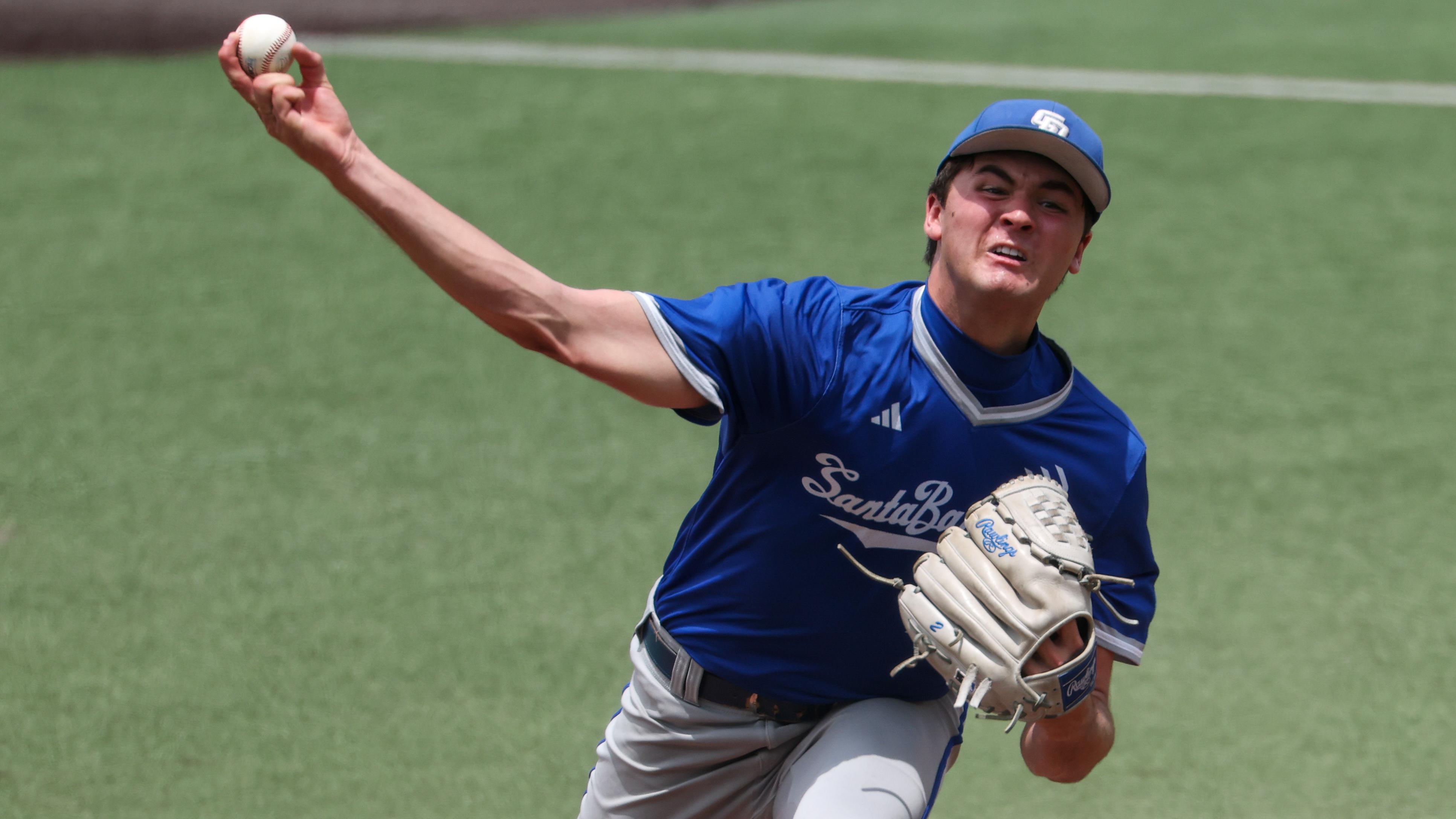 NCAA BASEBALL: MAY 30 Austin Regional - UC Santa Barbara vs Holy Cross