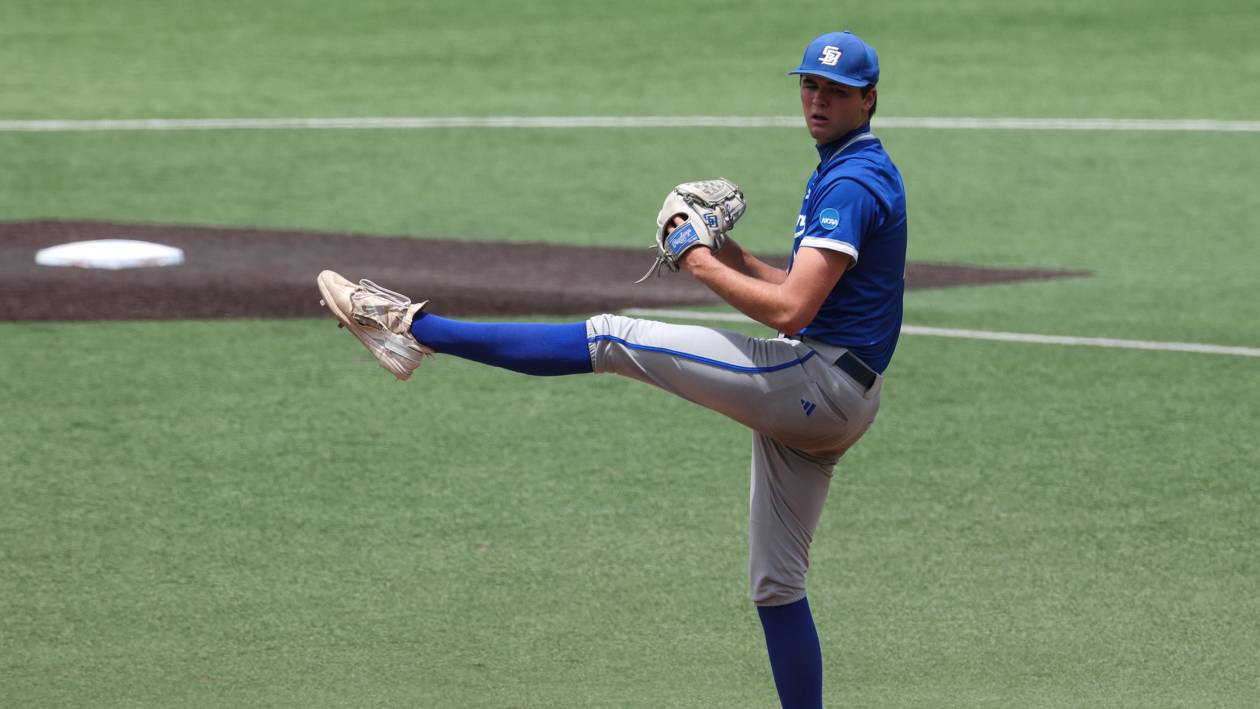 NCAA BASEBALL: MAY 30 Austin Regional - UC Santa Barbara vs Holy Cross