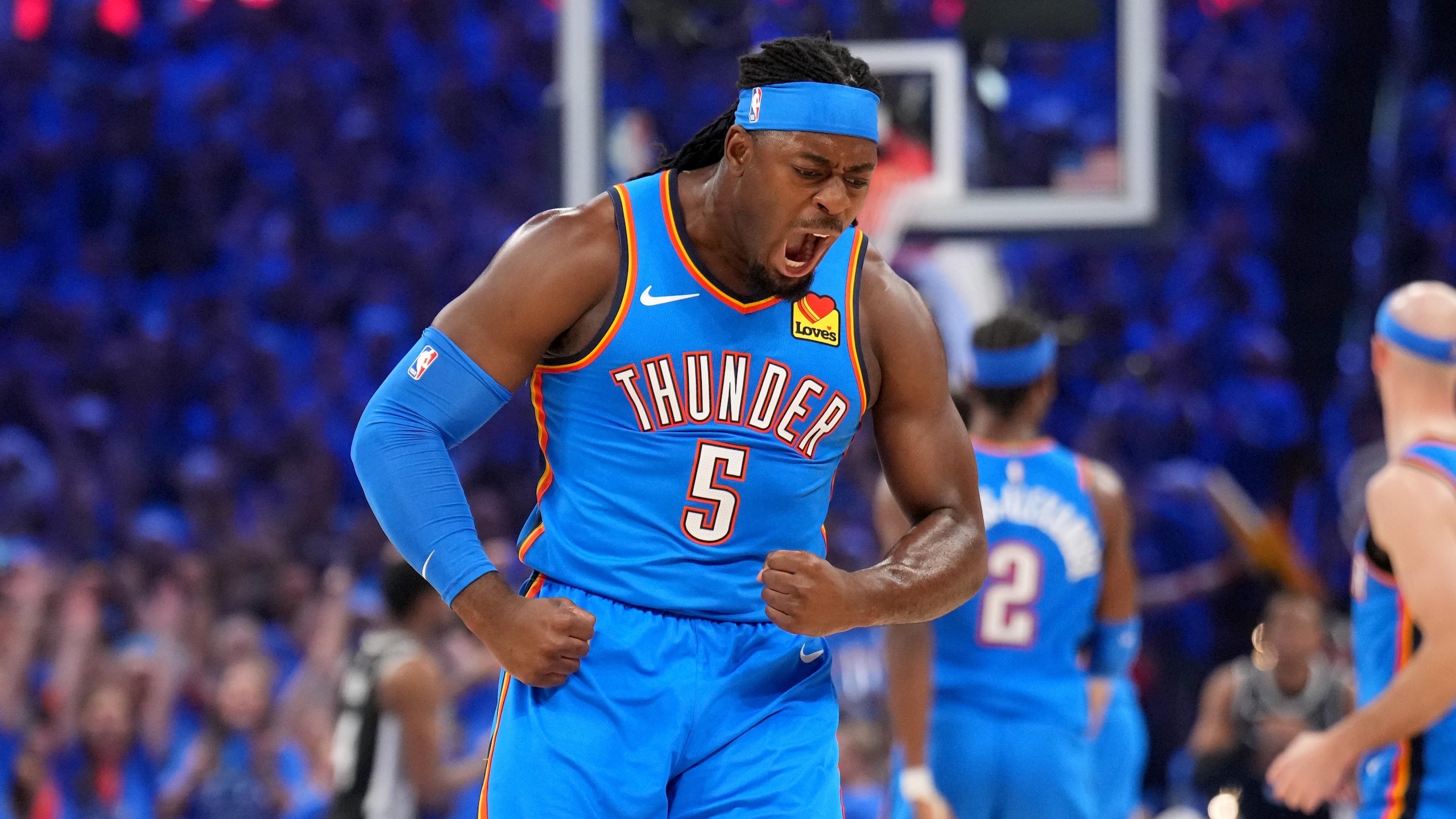 San Antonio Spurs v Oklahoma City Thunder - Game Seven San Antonio Spurs v Oklahoma City Thunder - Game Seven