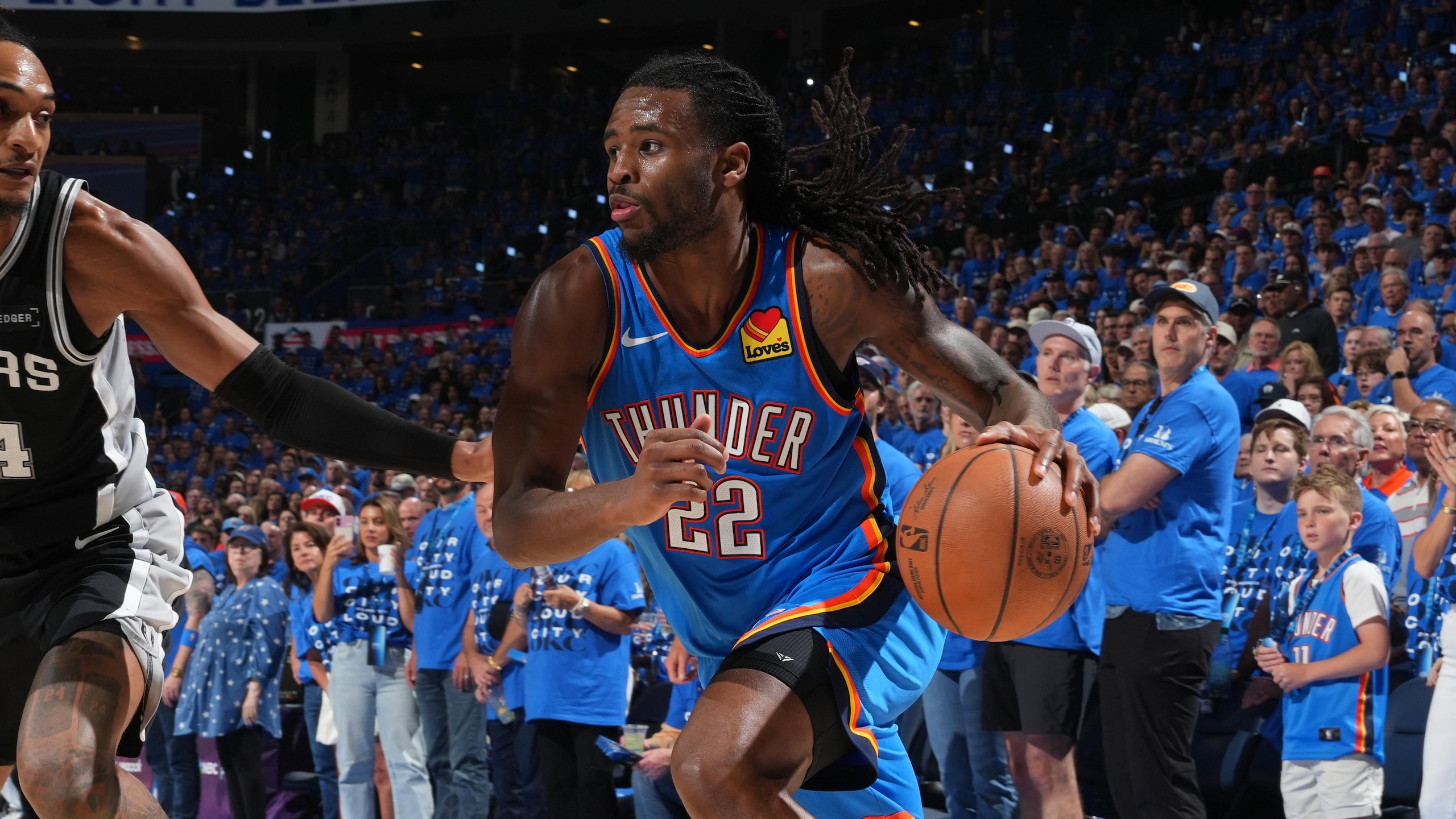 San Antonio Spurs v Oklahoma City Thunder - Game Seven