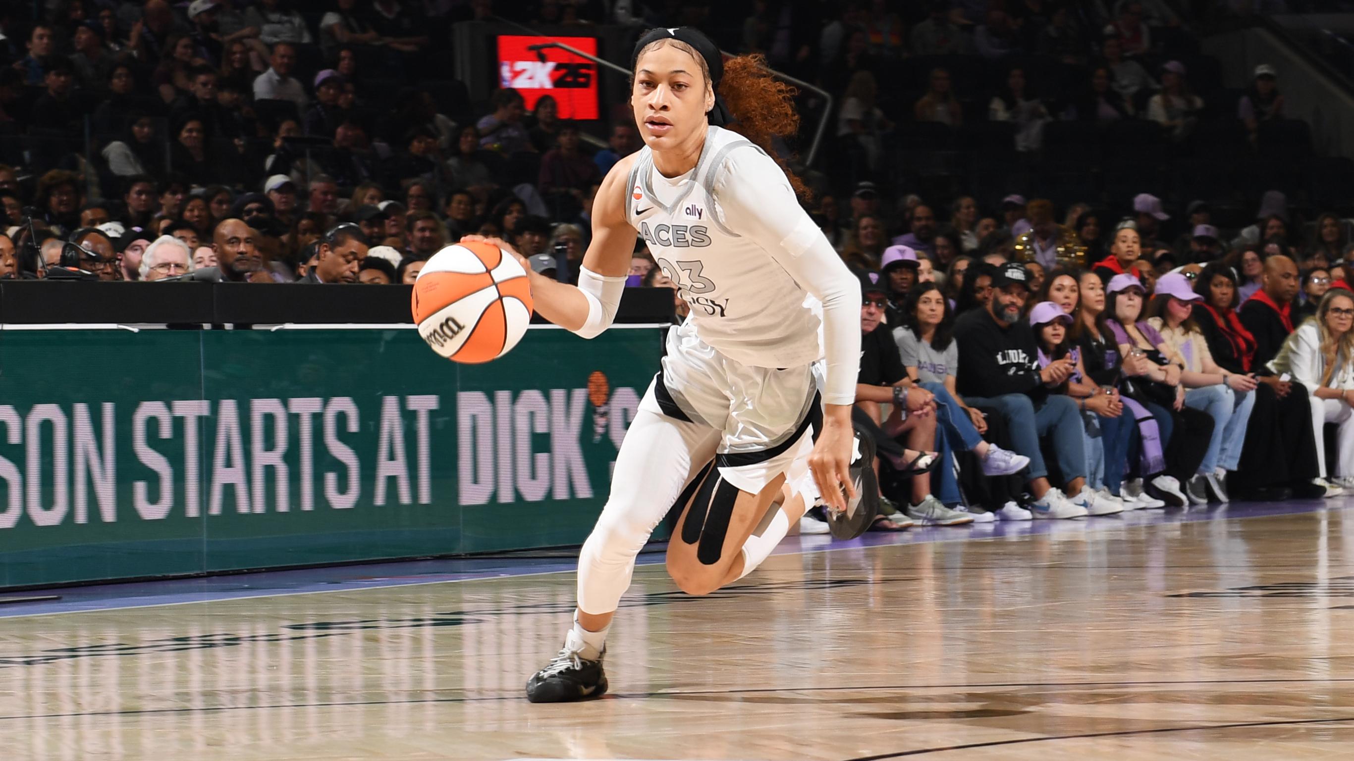 Las Vegas Aces v Golden State Valkyries