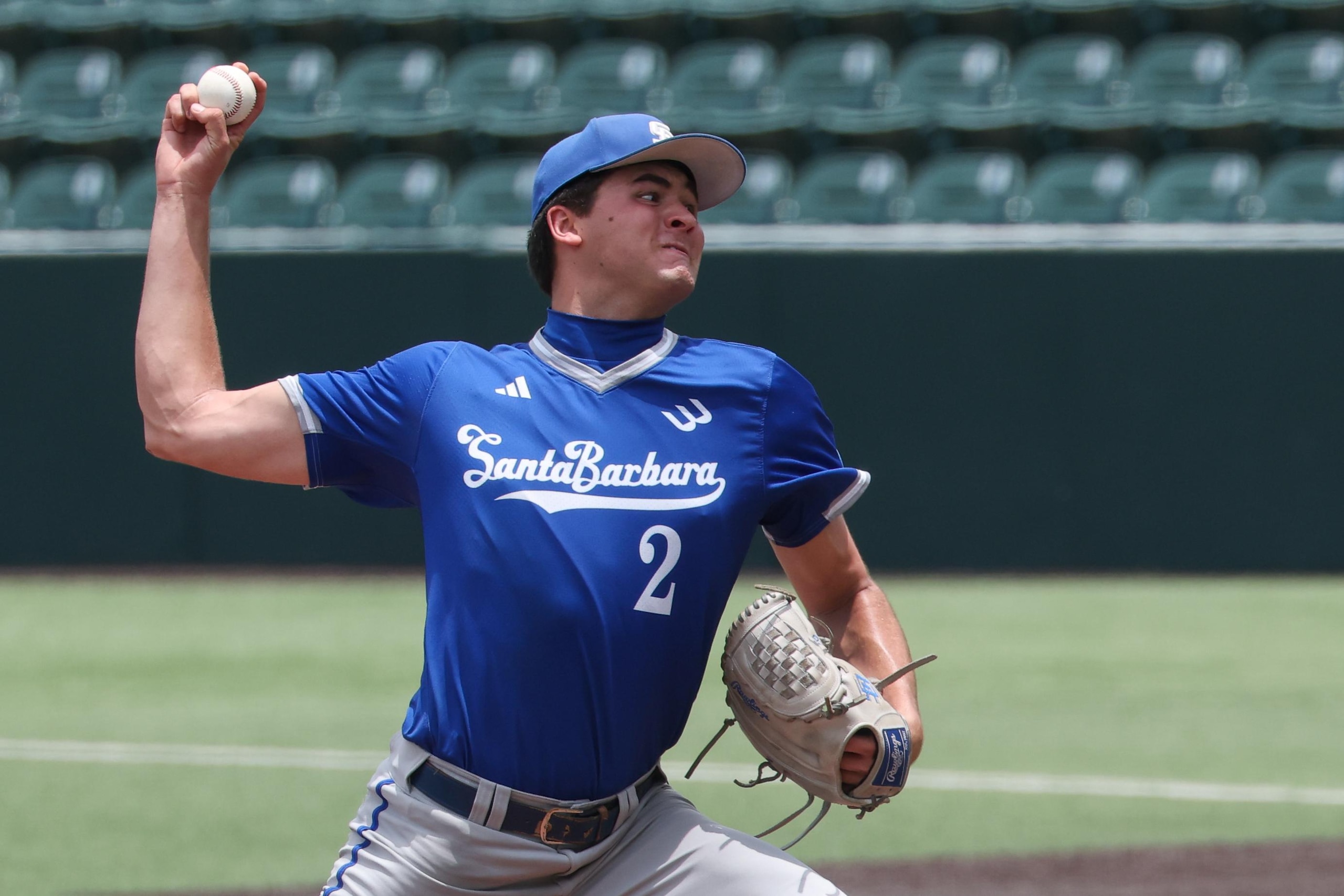 NCAA BASEBALL: MAY 30 Austin Regional - UC Santa Barbara vs Holy Cross