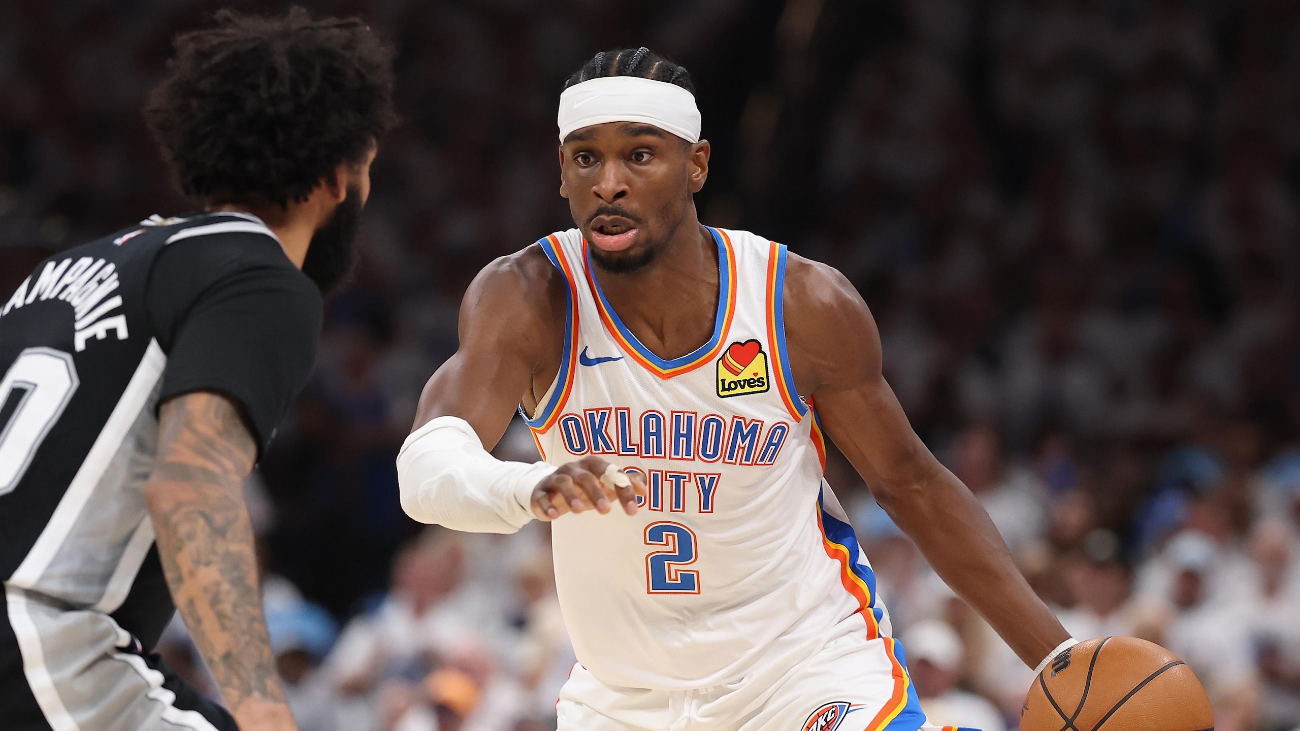 San Antonio Spurs v Oklahoma City Thunder - Game Five San Antonio Spurs v Oklahoma City Thunder - Game Five