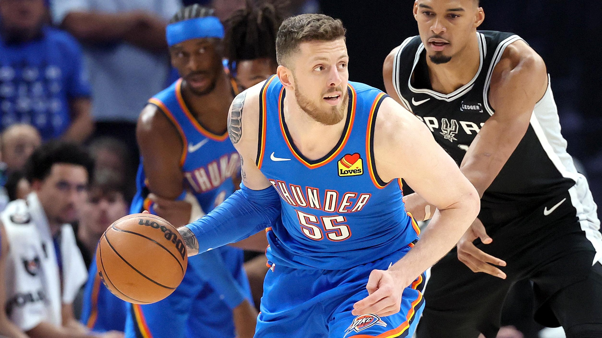 San Antonio Spurs v Oklahoma City Thunder - Game Seven San Antonio Spurs v Oklahoma City Thunder - Game Seven