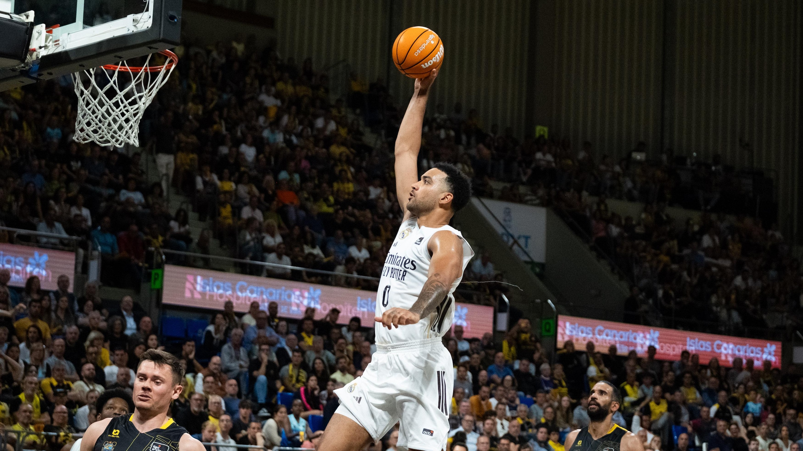 Real Madrid v La Laguna Tenerife - Liga ENDESA Playoff match
