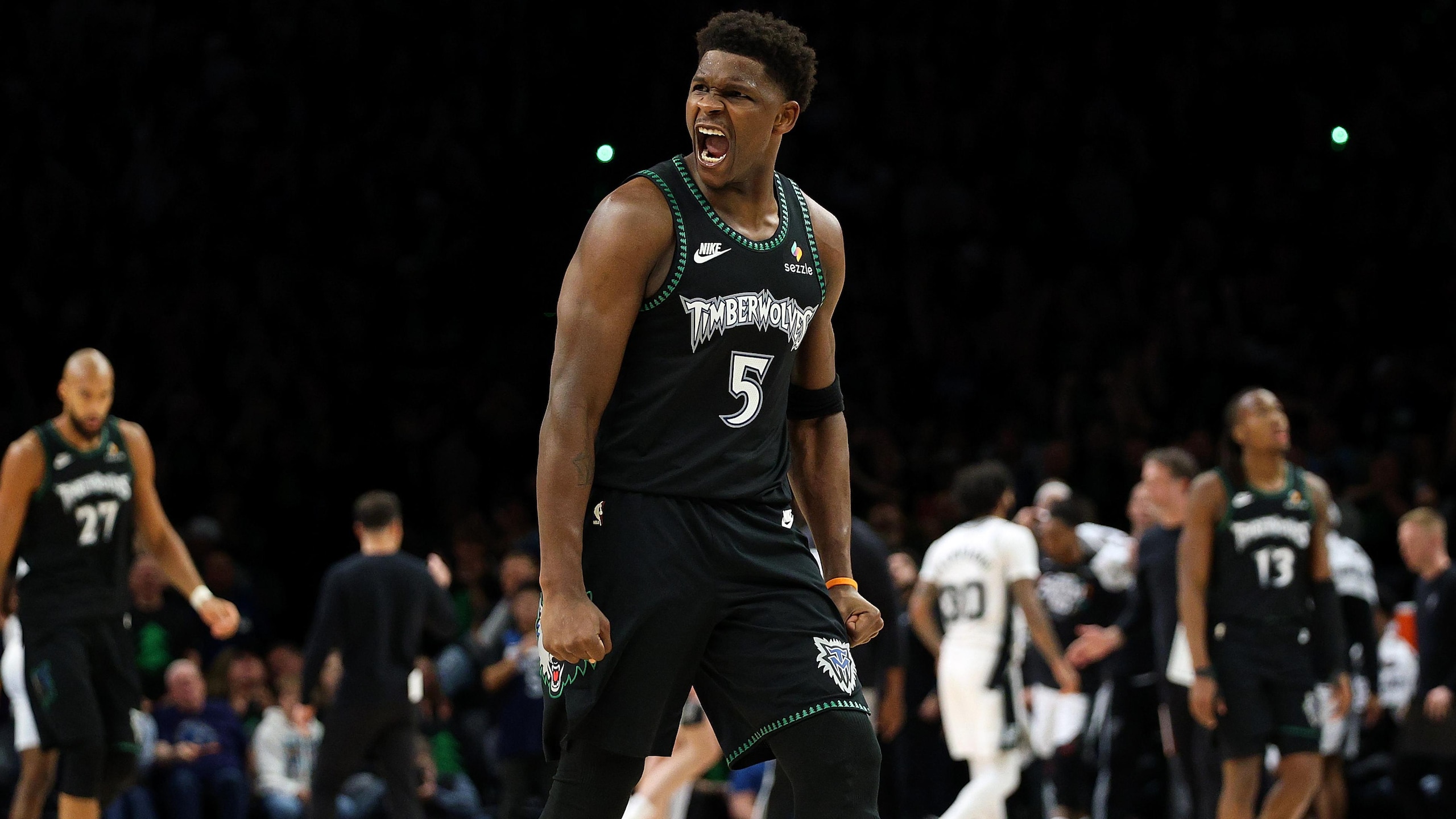 San Antonio Spurs v Minnesota TImberwolves - Game Four San Antonio Spurs v Minnesota TImberwolves - Game Four