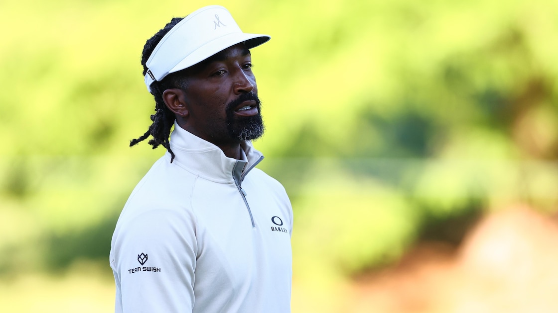 JR Smith hace su debut en el APGA Tour en el Michael Eaves Classic, cuadro de mando de la ex estrella de la NBA después de la ronda 1