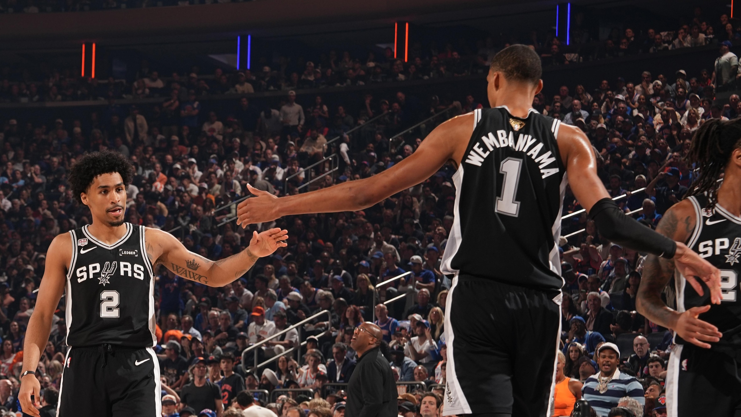 2026 NBA Finals - San Antonio Spurs v New York Knicks