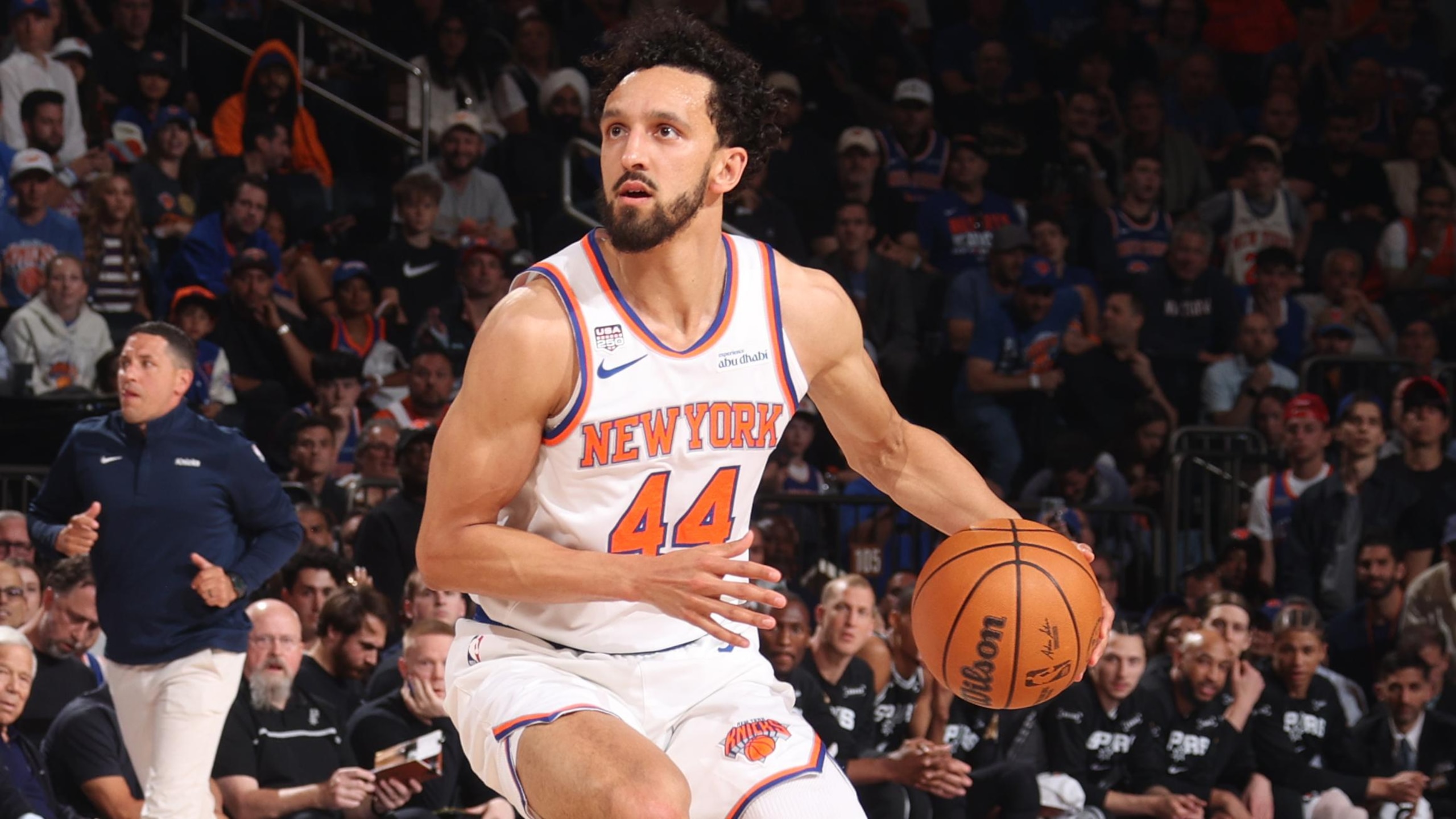 2026 NBA Finals - San Antonio Spurs v New York Knicks