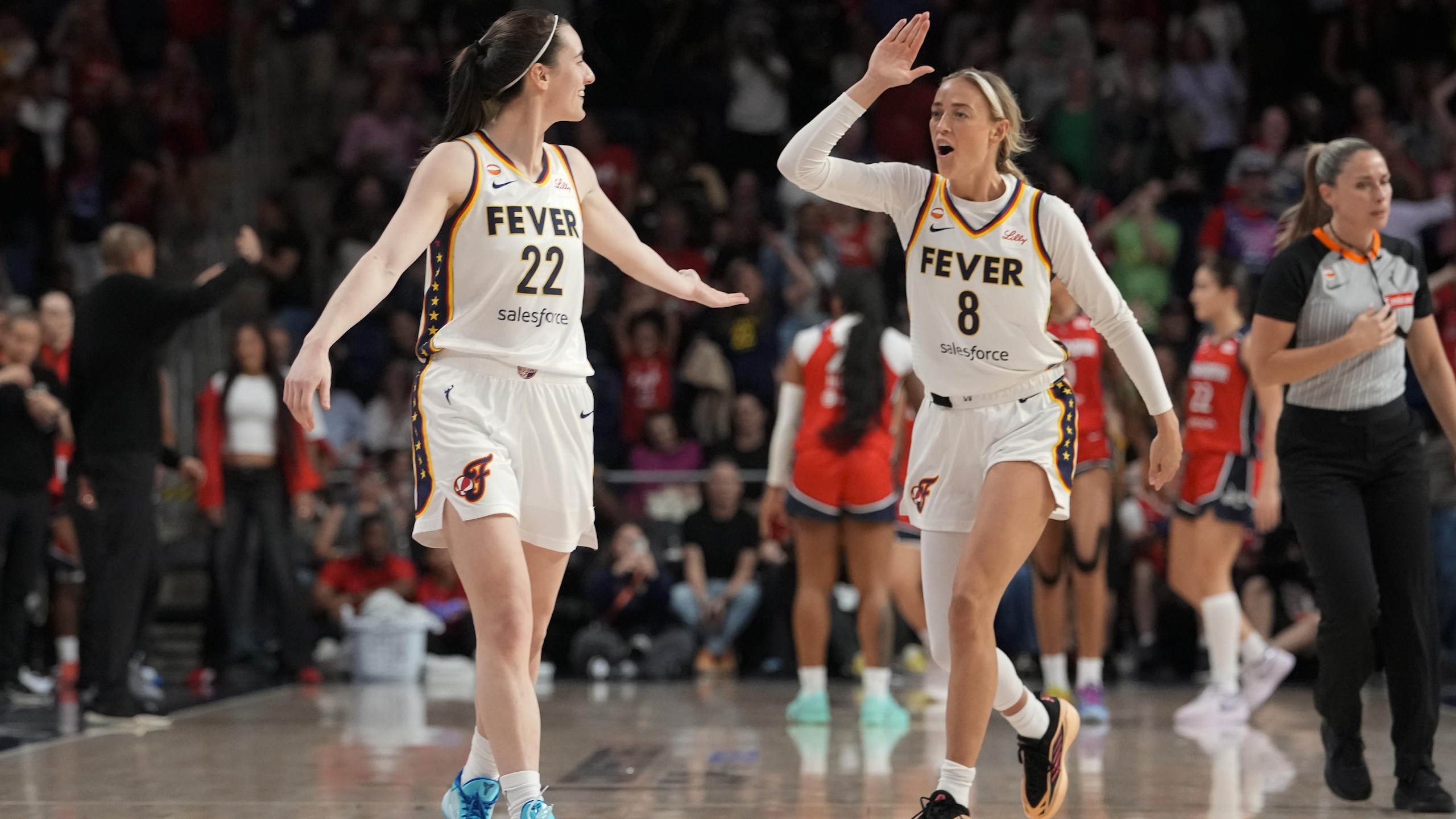 Indiana Fever v Washington Mystics Indiana Fever v Washington Mystics